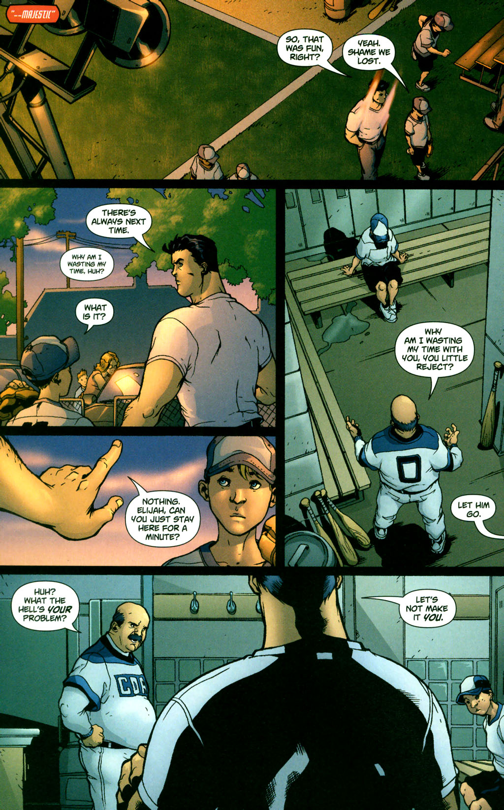 Read online Majestic comic -  Issue #2 - 20
