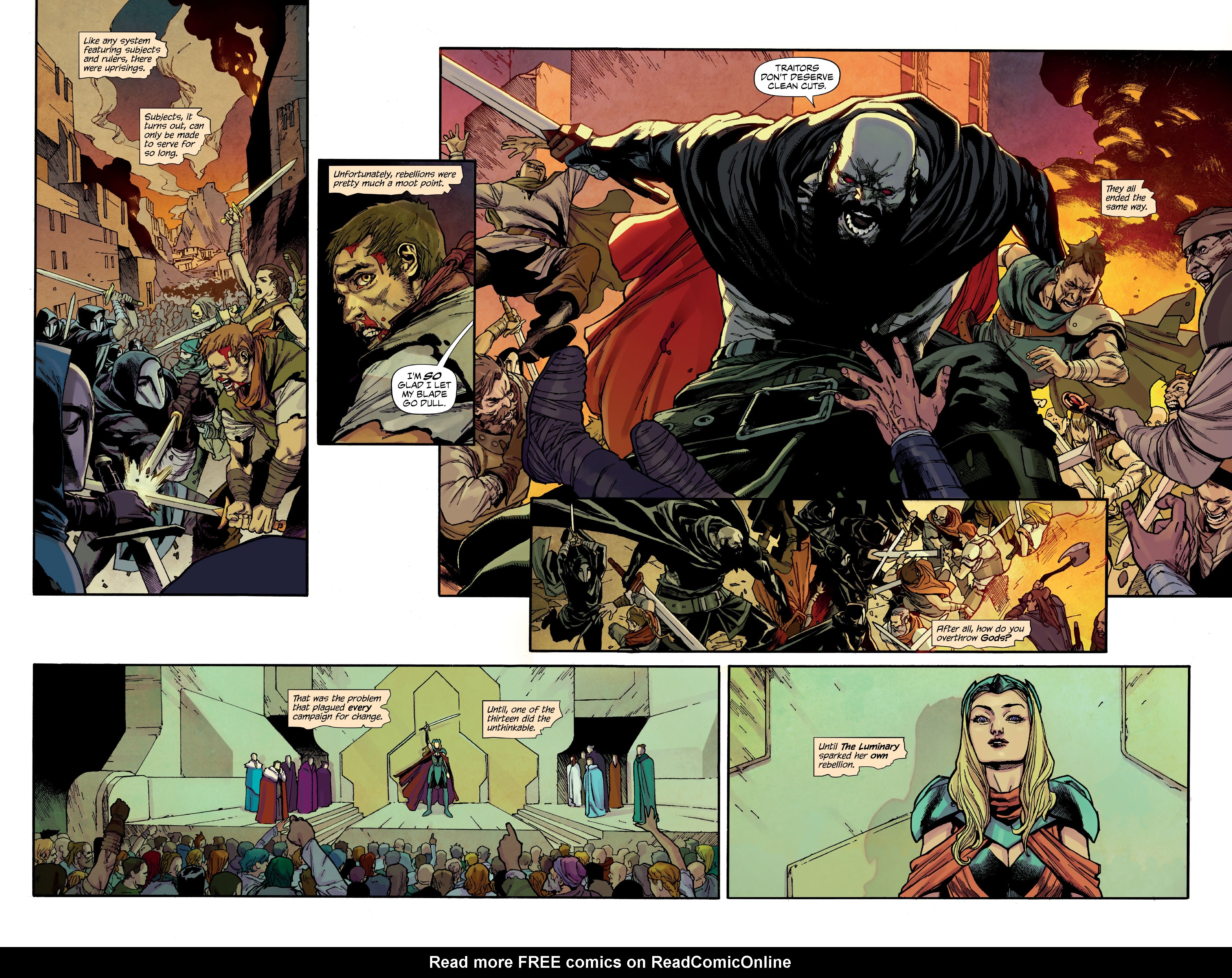 Read online Geiger comic -  Issue #3 - 29