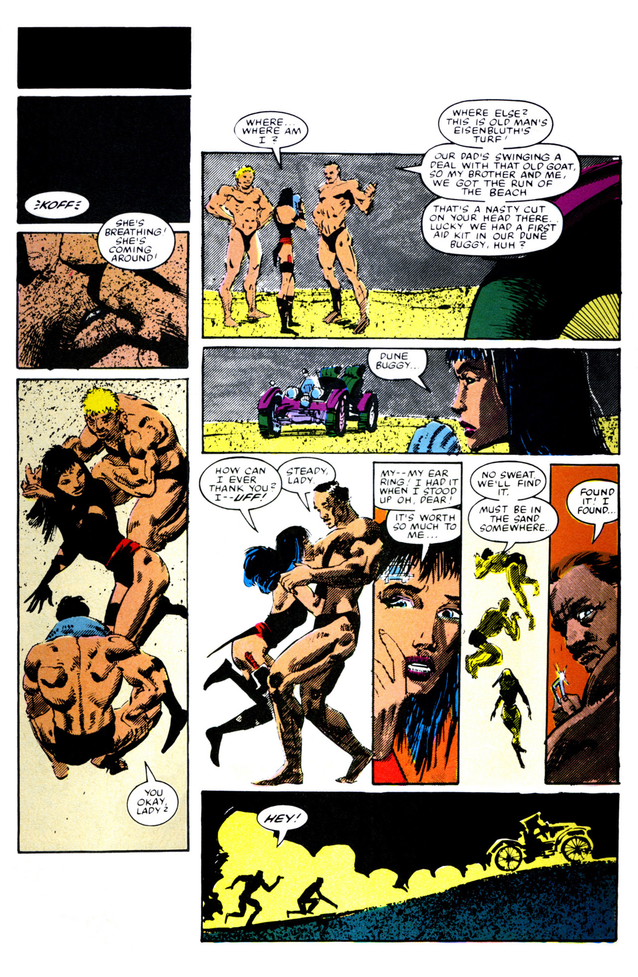 Read online The Elektra Saga comic -  Issue #1 - 34
