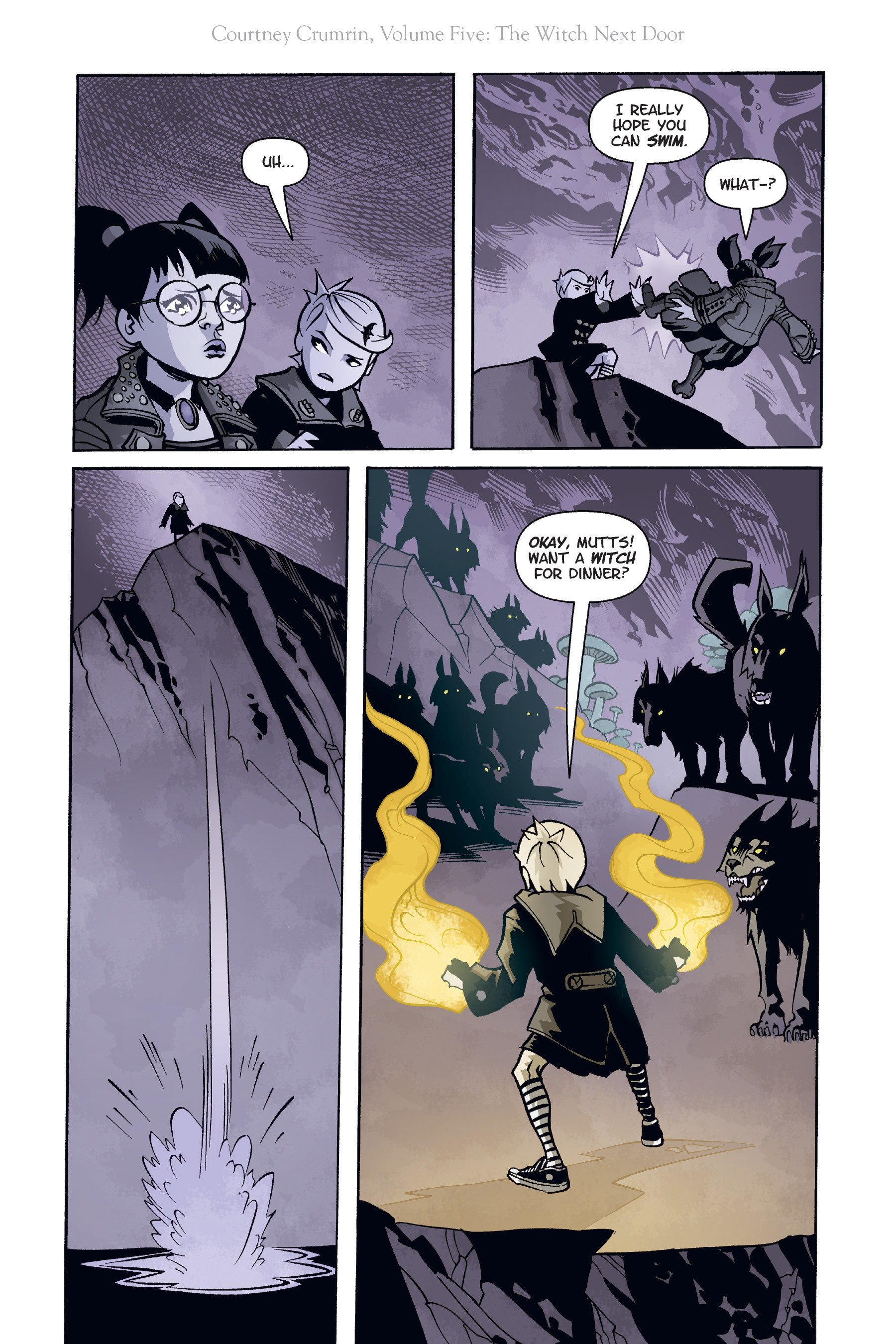Read online Courtney Crumrin comic -  Issue # _TPB 5 - 63