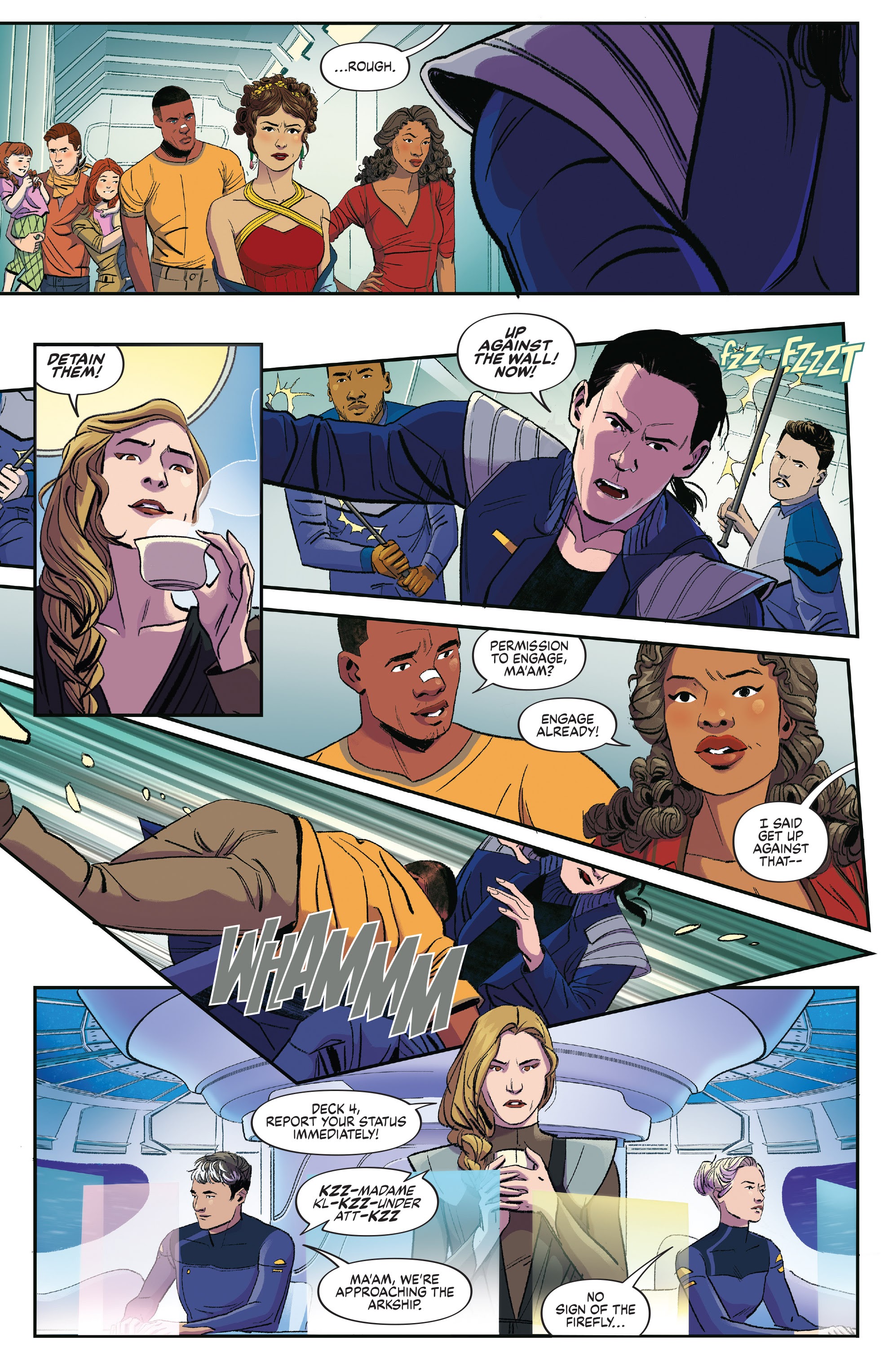 Read online Firefly: Brand New 'Verse comic -  Issue #6 - 10