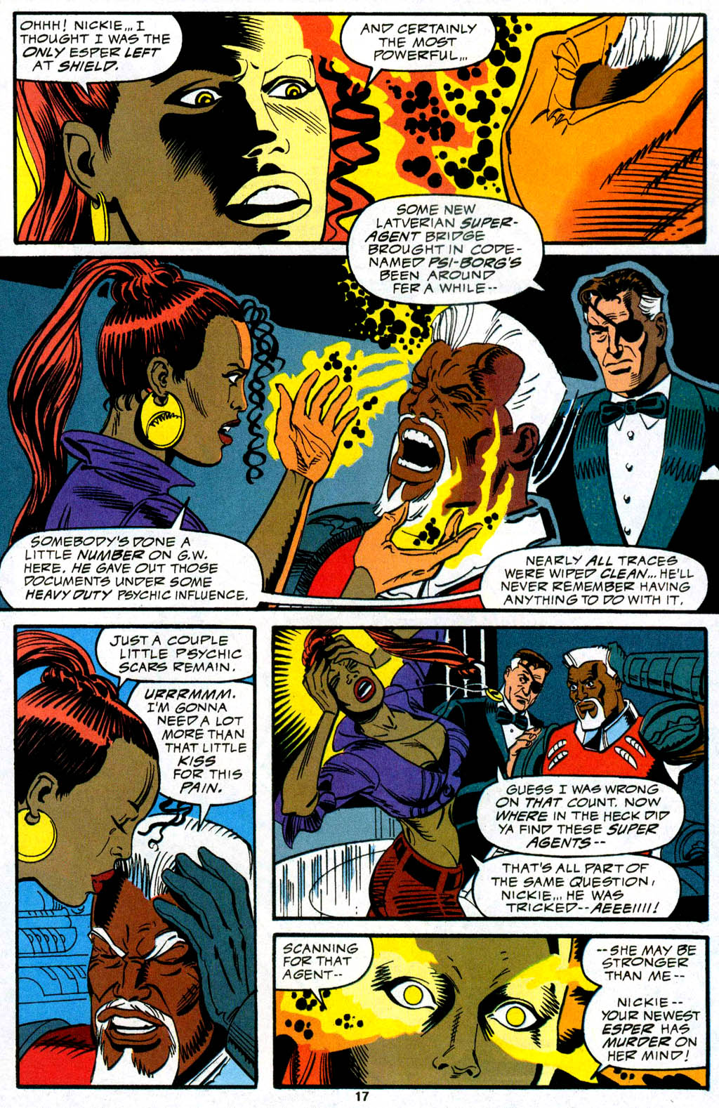Read online Nick Fury, Agent of S.H.I.E.L.D. comic -  Issue #45 - 14