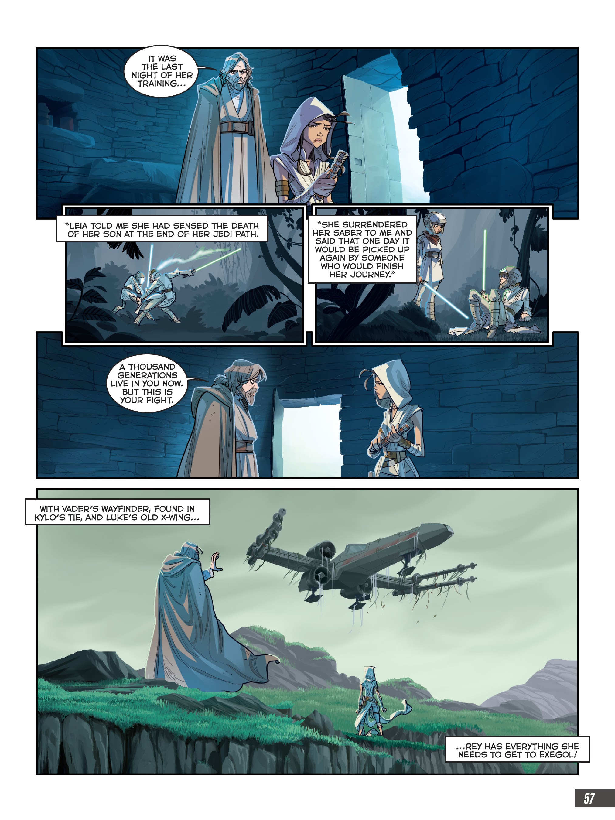 Read online Star Wars: The Rise of Skywalker Graphic Novel Adaptation comic -  Issue # TPB - 59