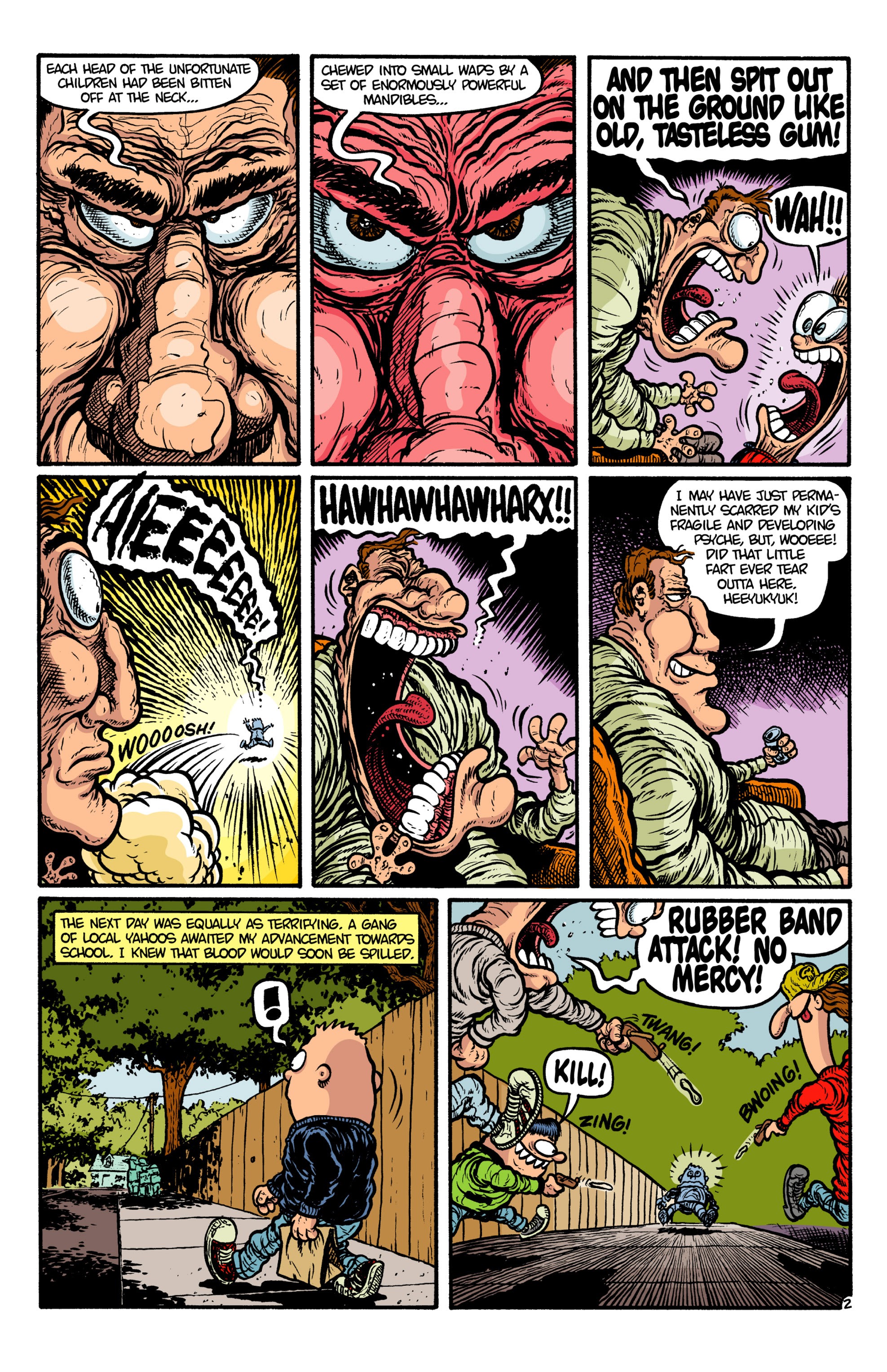 Read online Weird Melvin comic -  Issue #5 - 15
