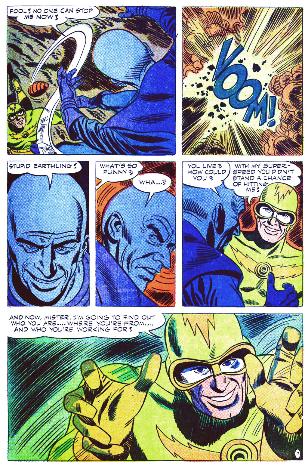 Read online T.H.U.N.D.E.R. Agents (1965) comic -  Issue #8 - 33