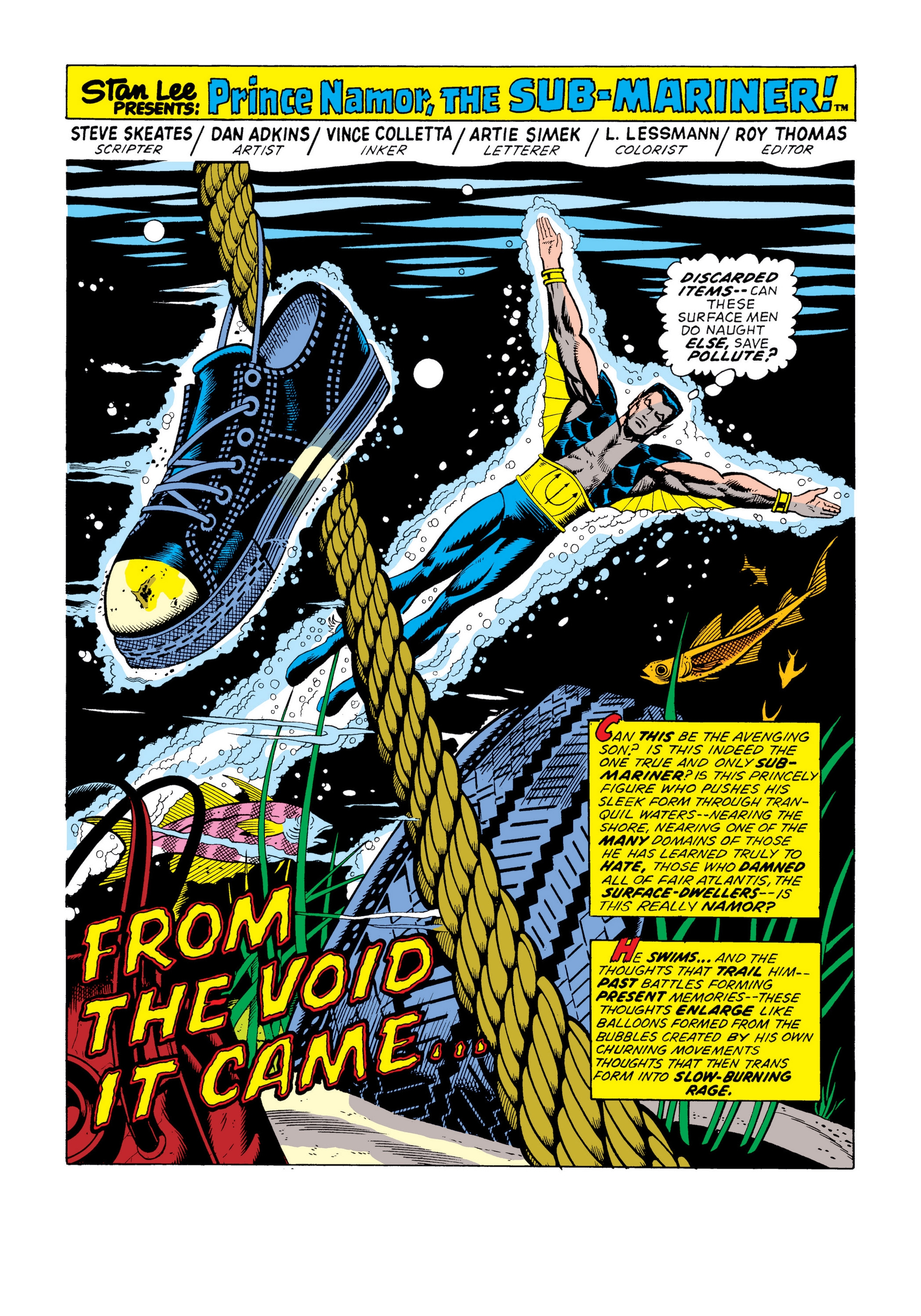Read online Marvel Masterworks: The Sub-Mariner comic -  Issue # TPB 8 (Part 3) - 32