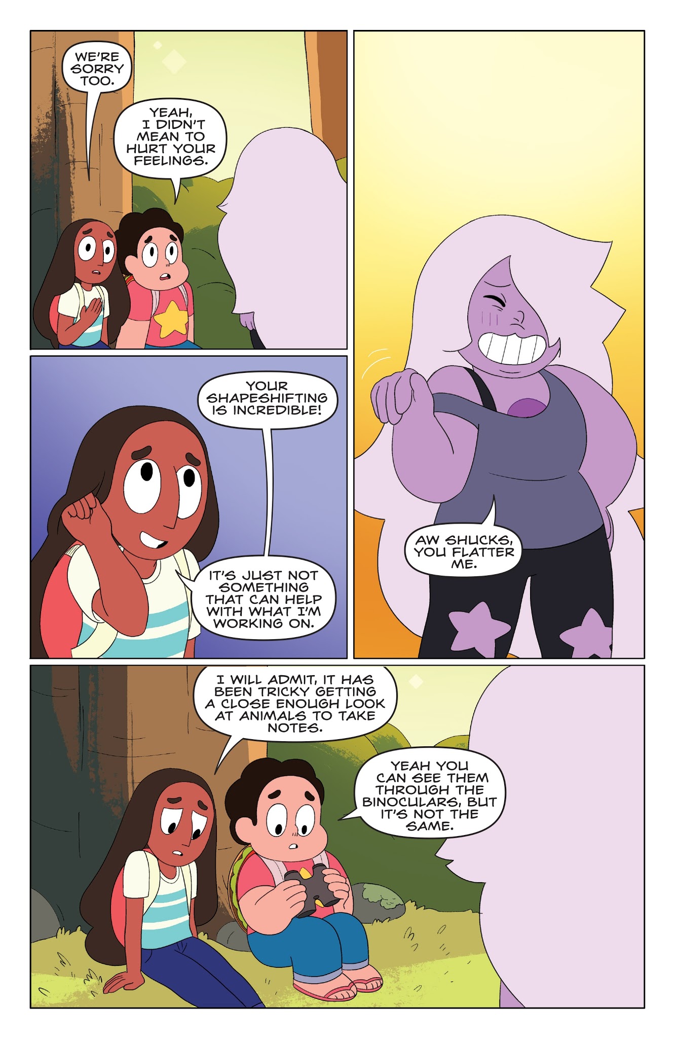 Read online Steven Universe Ongoing comic -  Issue #10 - 21