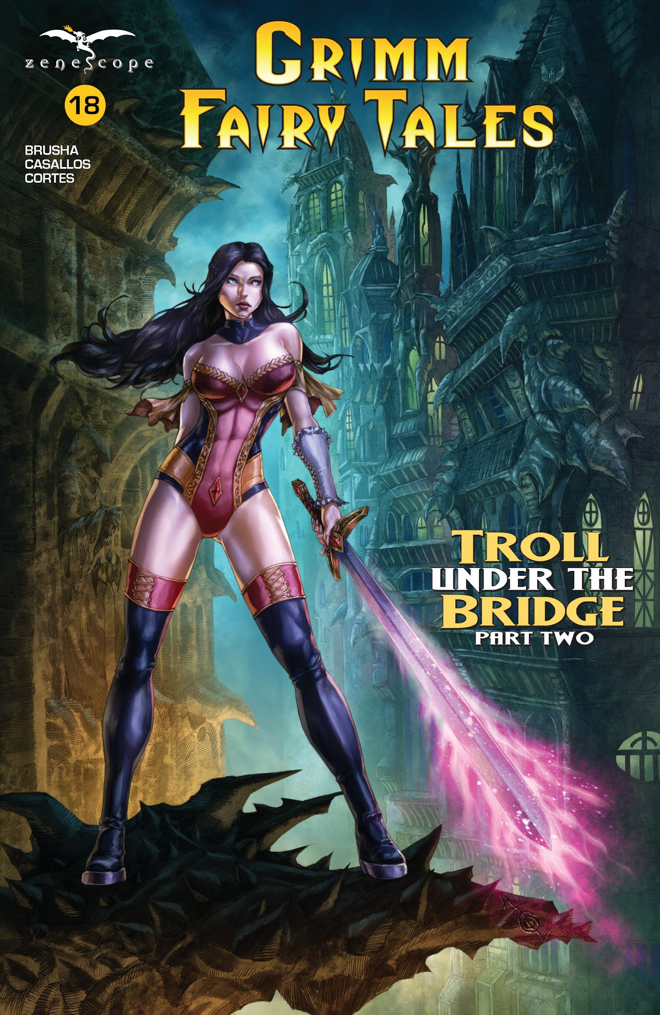 Read online Grimm Fairy Tales (2016) comic -  Issue #18 - 1