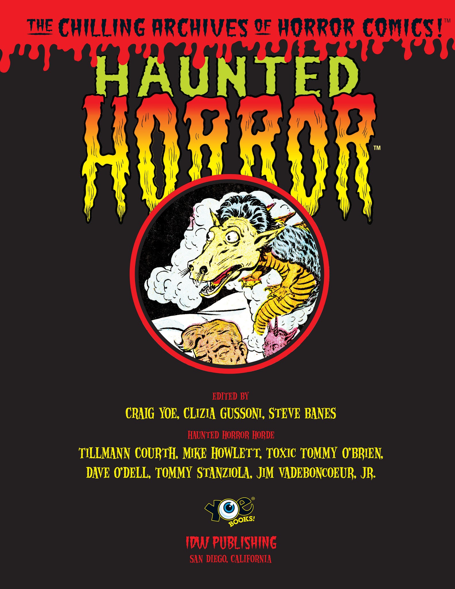 Read online Chilling Archives of Horror Comics comic -  Issue # TPB 21 - 2