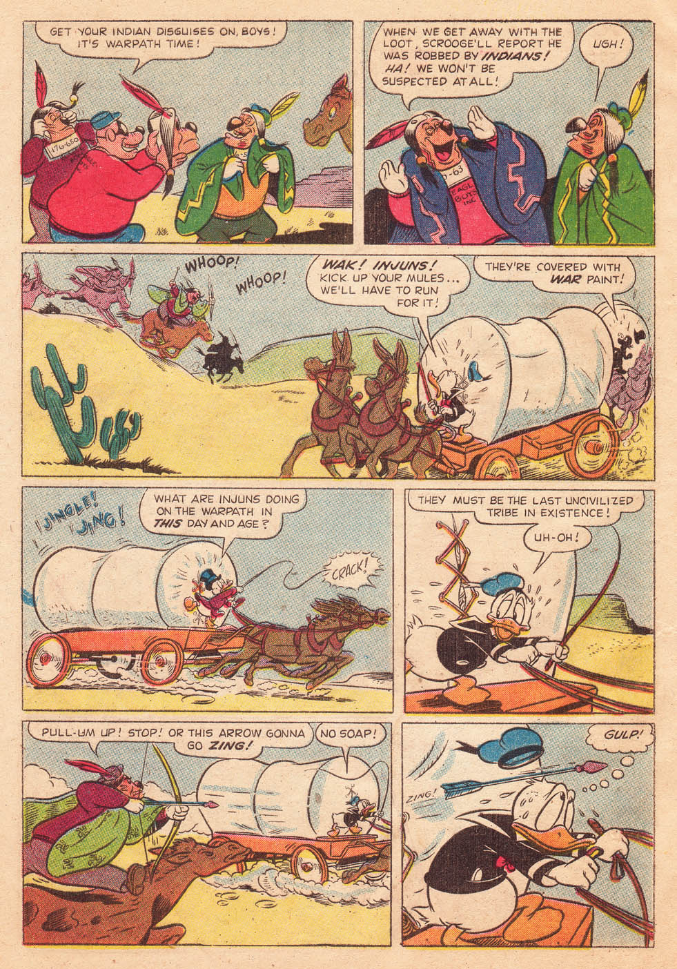 Read online Walt Disney's Donald Duck (1952) comic -  Issue #49 - 9