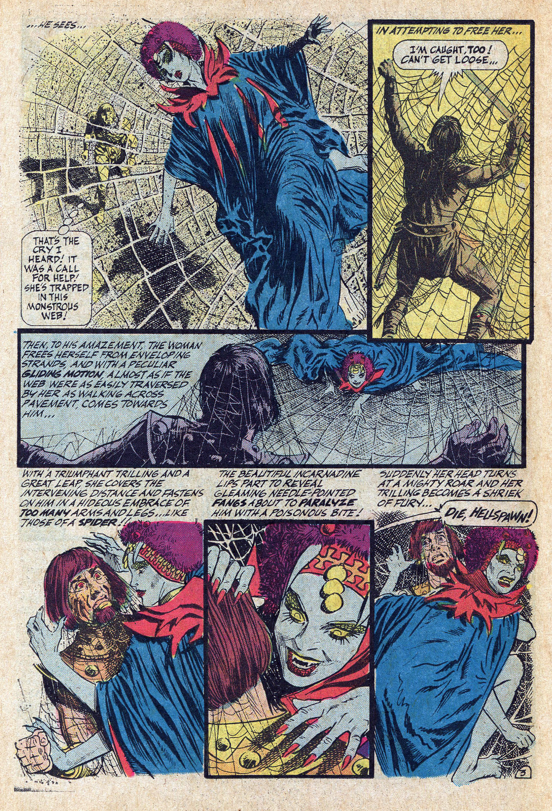 Read online Chilling Adventures In Sorcery (1973) comic -  Issue #5 - 22