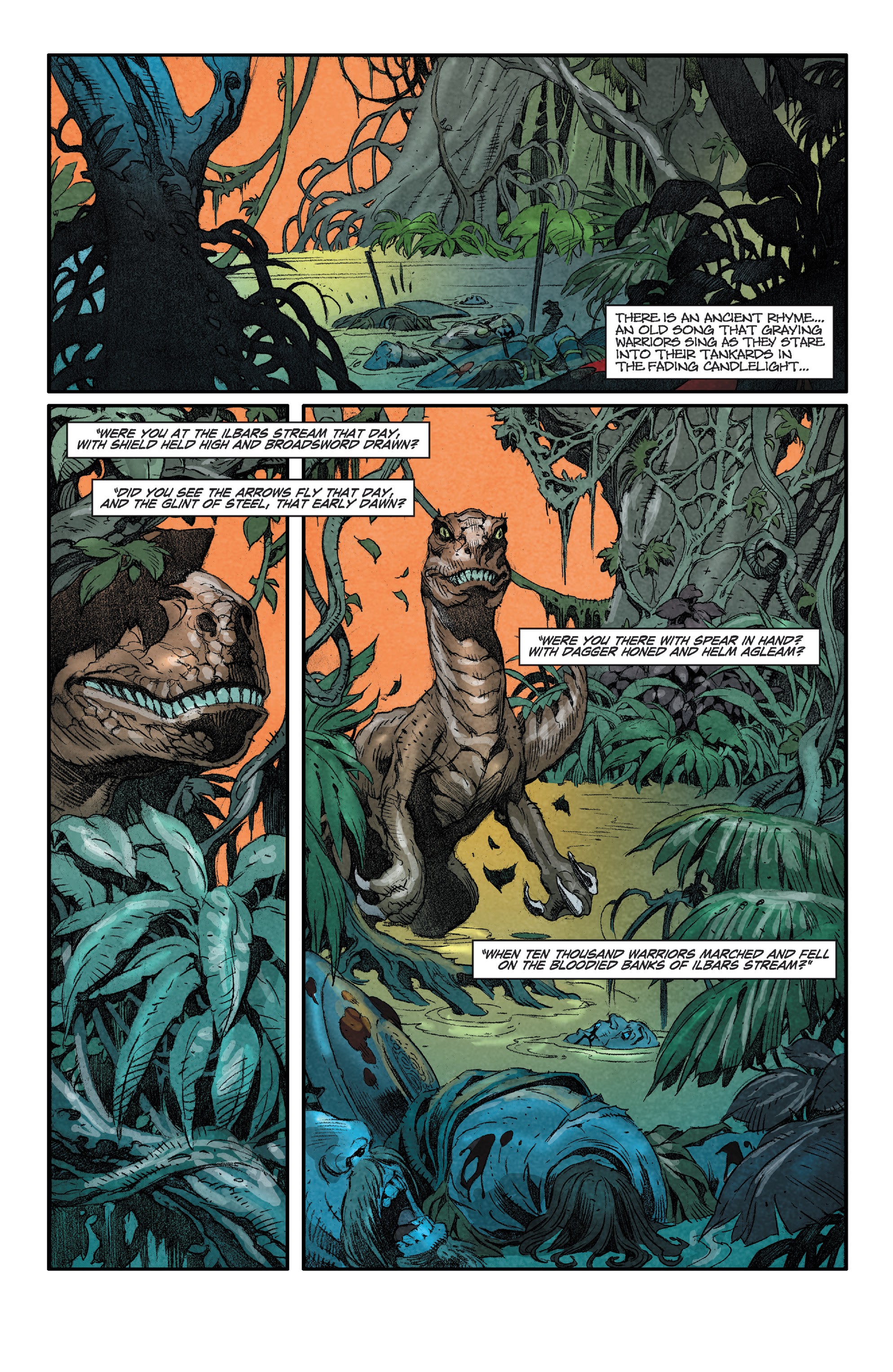 Read online Conan Chronicles Epic Collection comic -  Issue # TPB The Battle of Shamla Pass (Part 2) - 89