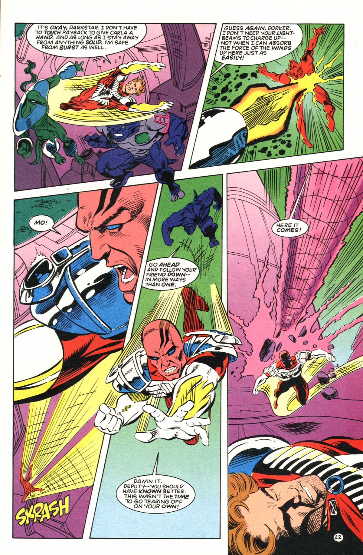 Read online Darkstars comic -  Issue #21 - 22