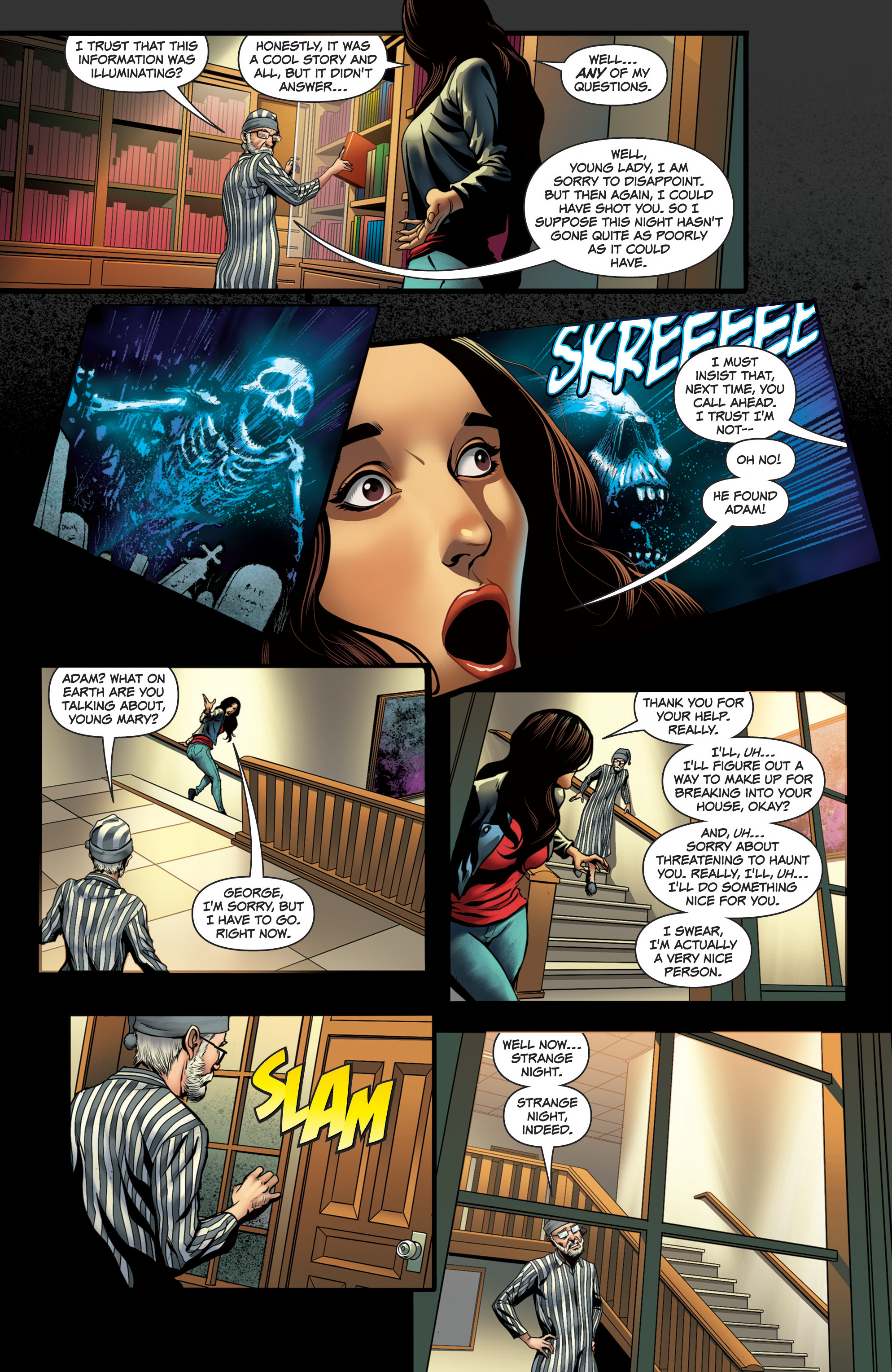 Read online Mystere comic -  Issue #3 - 16