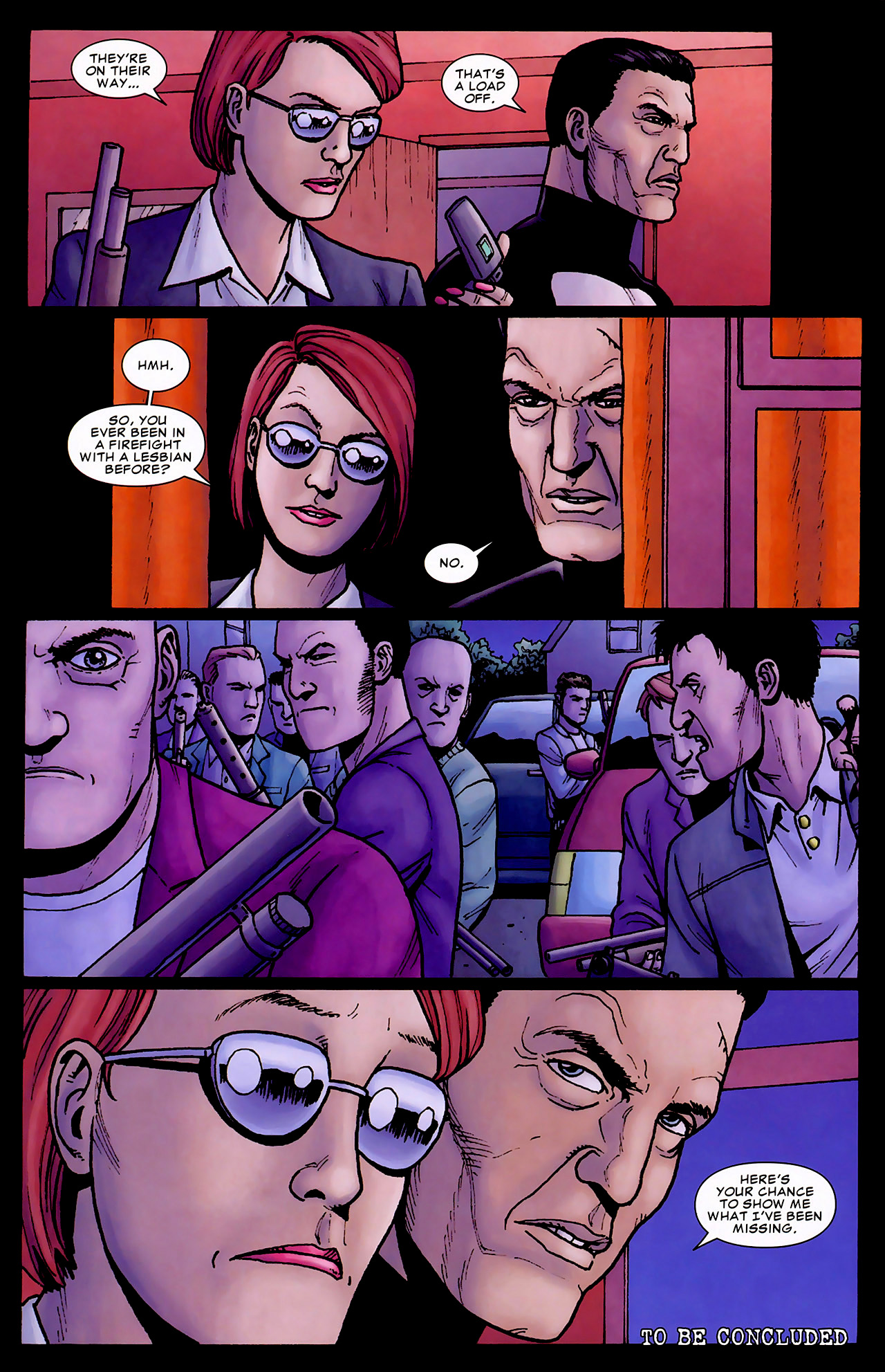 Read online Punisher: War Zone (2009) comic -  Issue #5 - 24