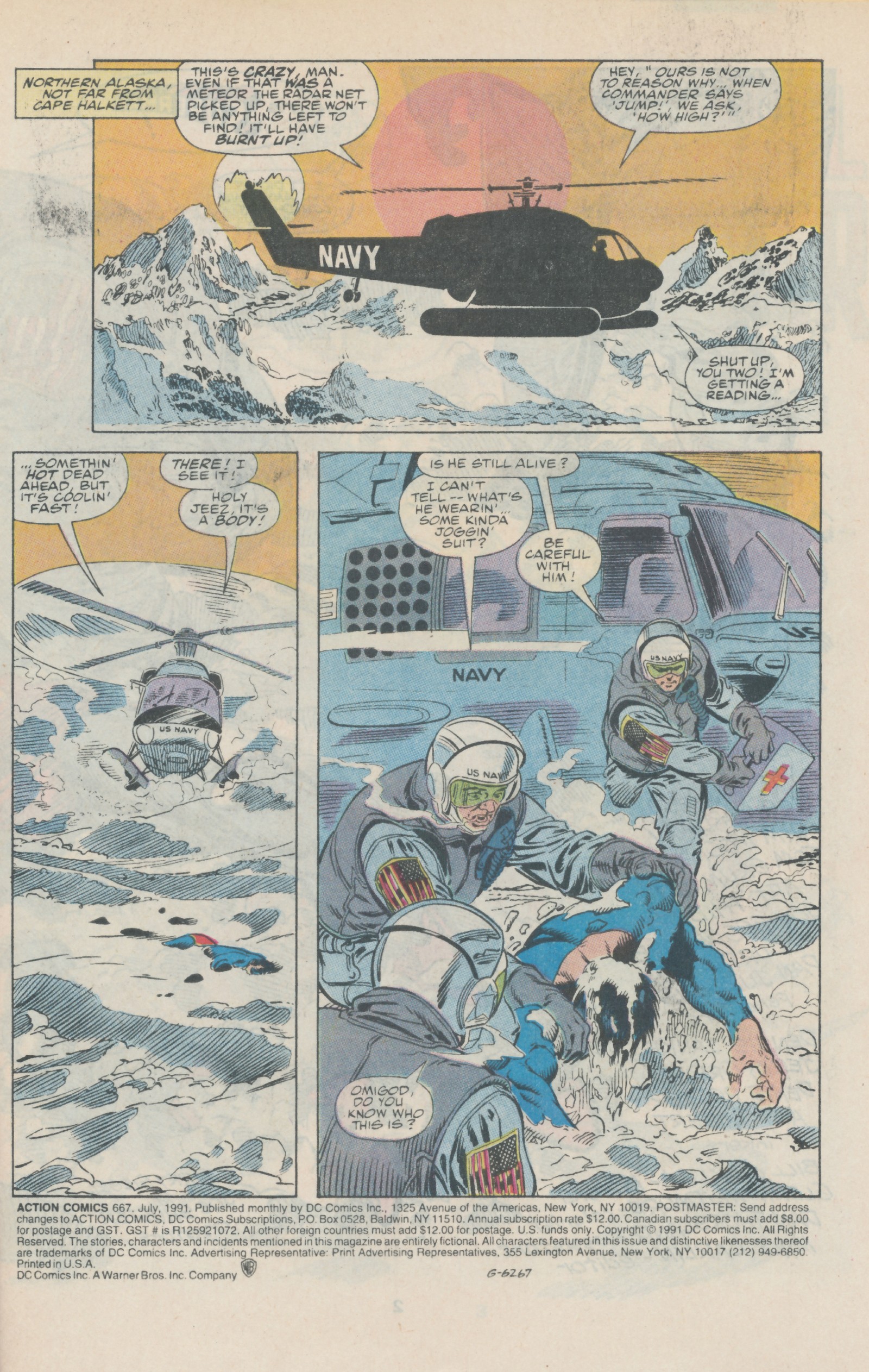 Read online Action Comics (1938) comic -  Issue #667 - 3