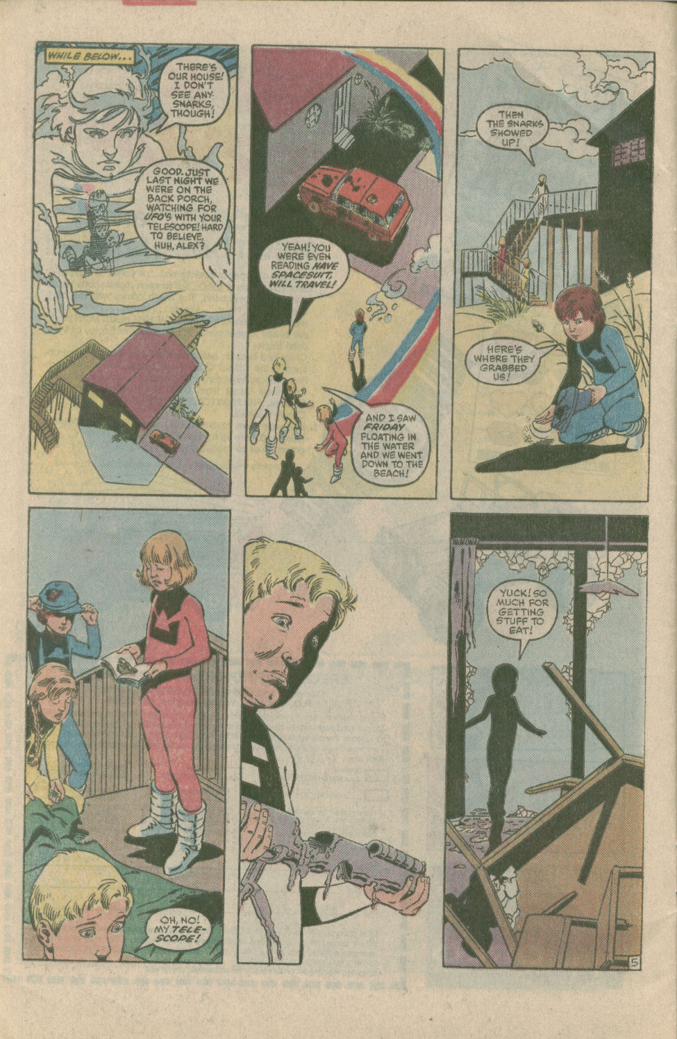 Read online Power Pack (1984) comic -  Issue #3 - 6