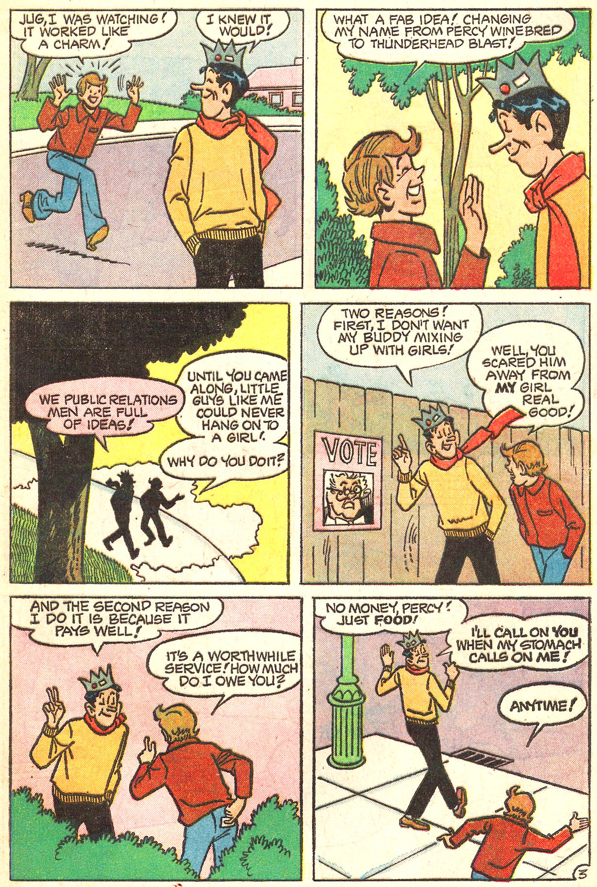 Read online Jughead (1965) comic -  Issue #214 - 5