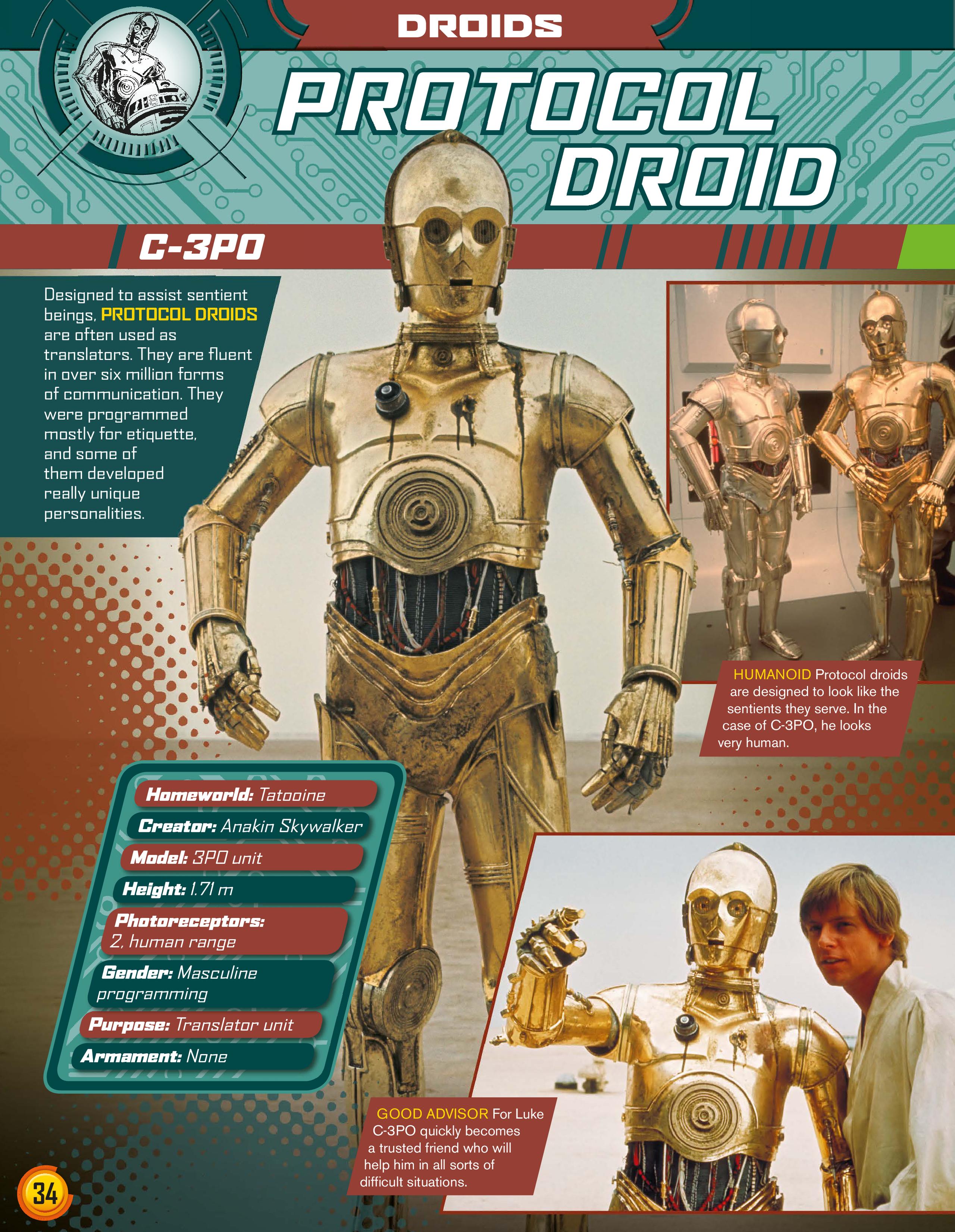 Read online Star Wars Jedi Master Magazine comic -  Issue #4 - 34