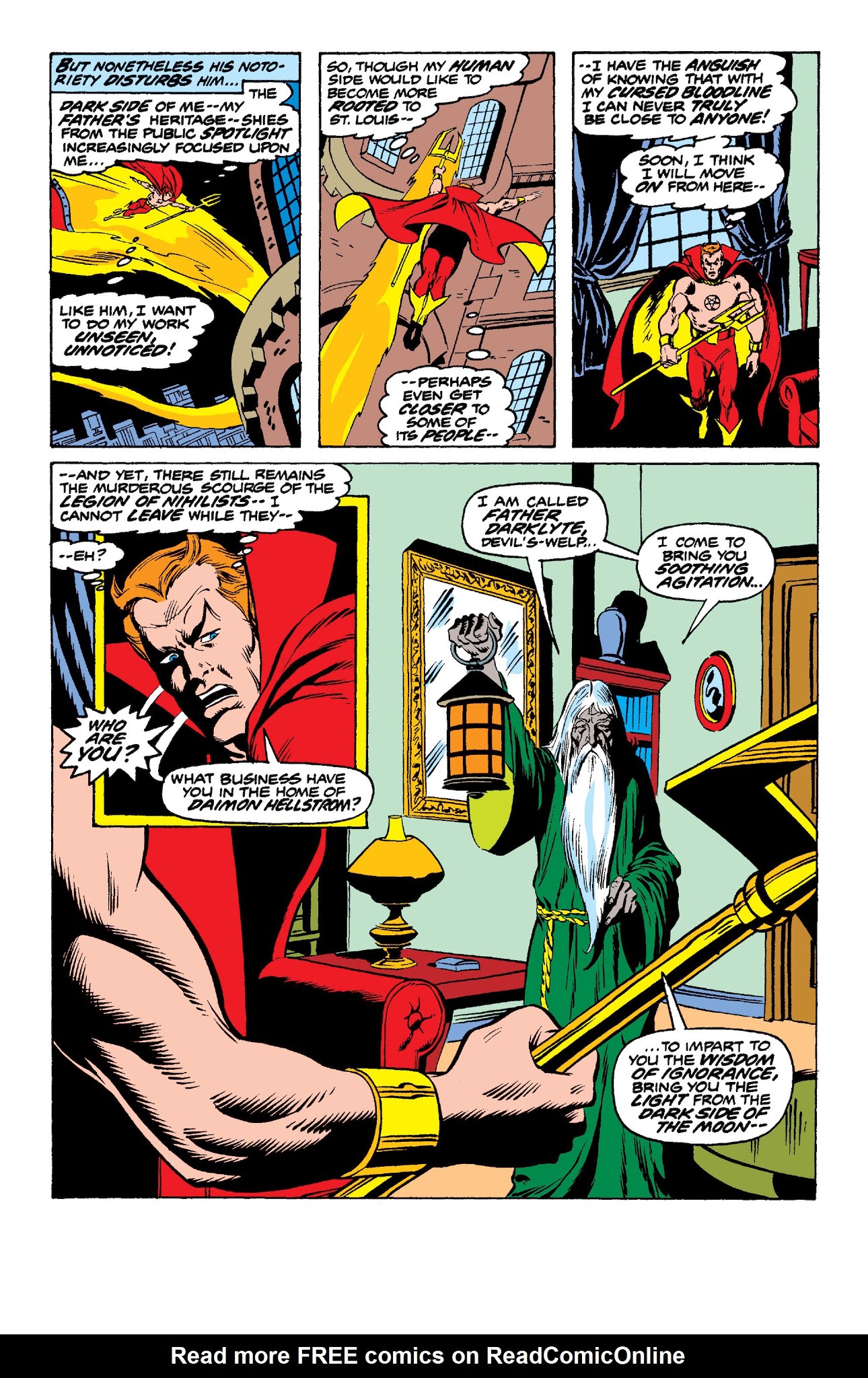 Read online Son of Satan Classic comic -  Issue # TPB (Part 3) - 74