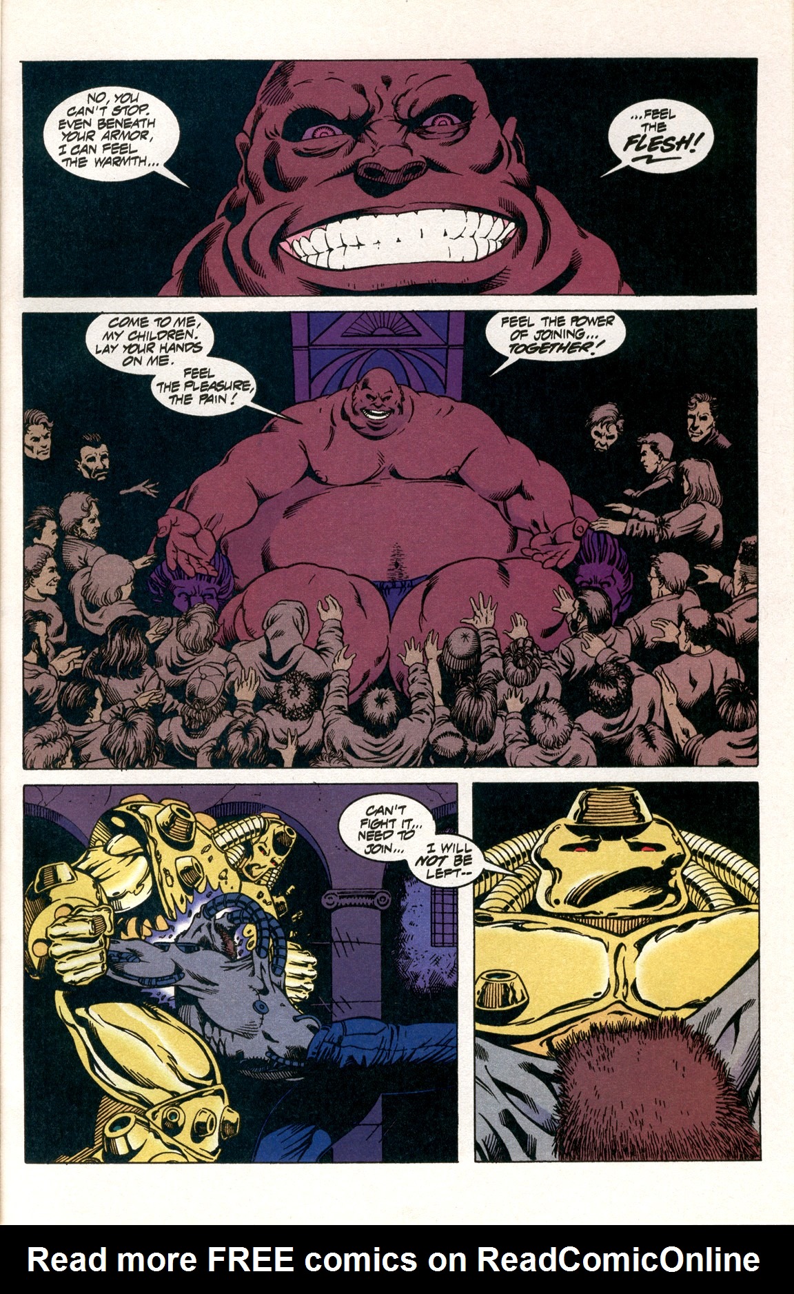 Read online Dark Horse Comics comic -  Issue #24 - 5