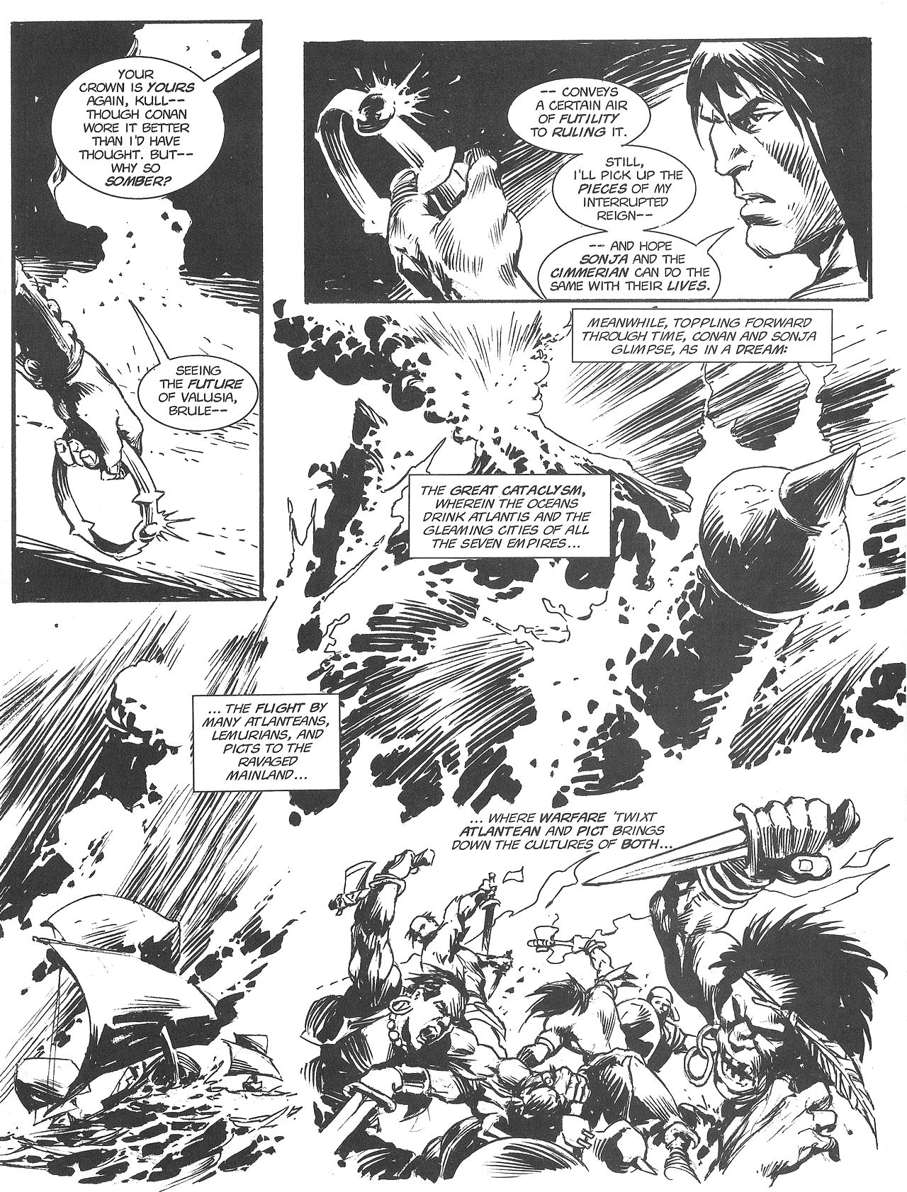 Read online The Savage Sword Of Conan comic -  Issue #226 - 57