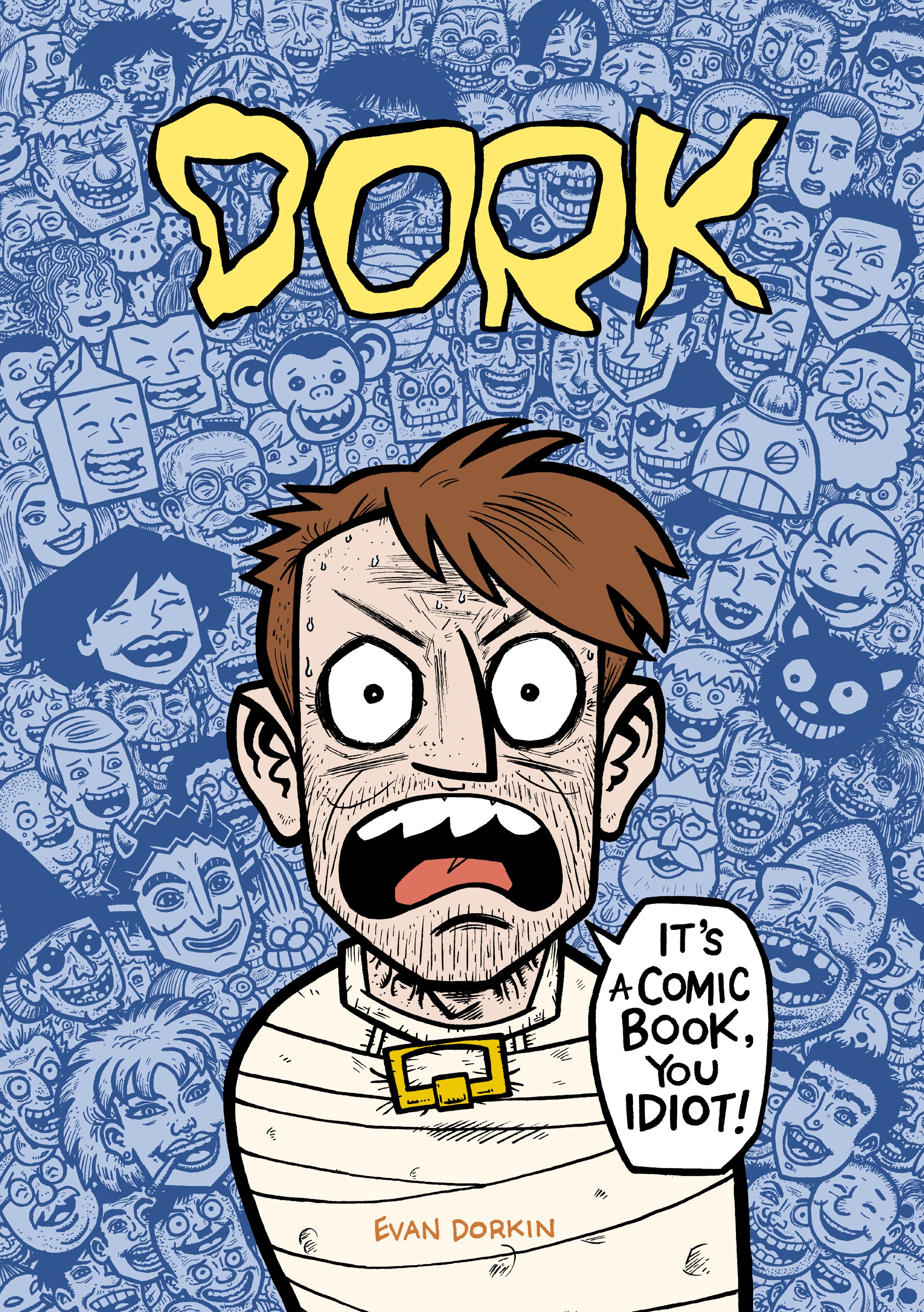 Read online Dork! comic -  Issue # TPB (Part 1) - 1