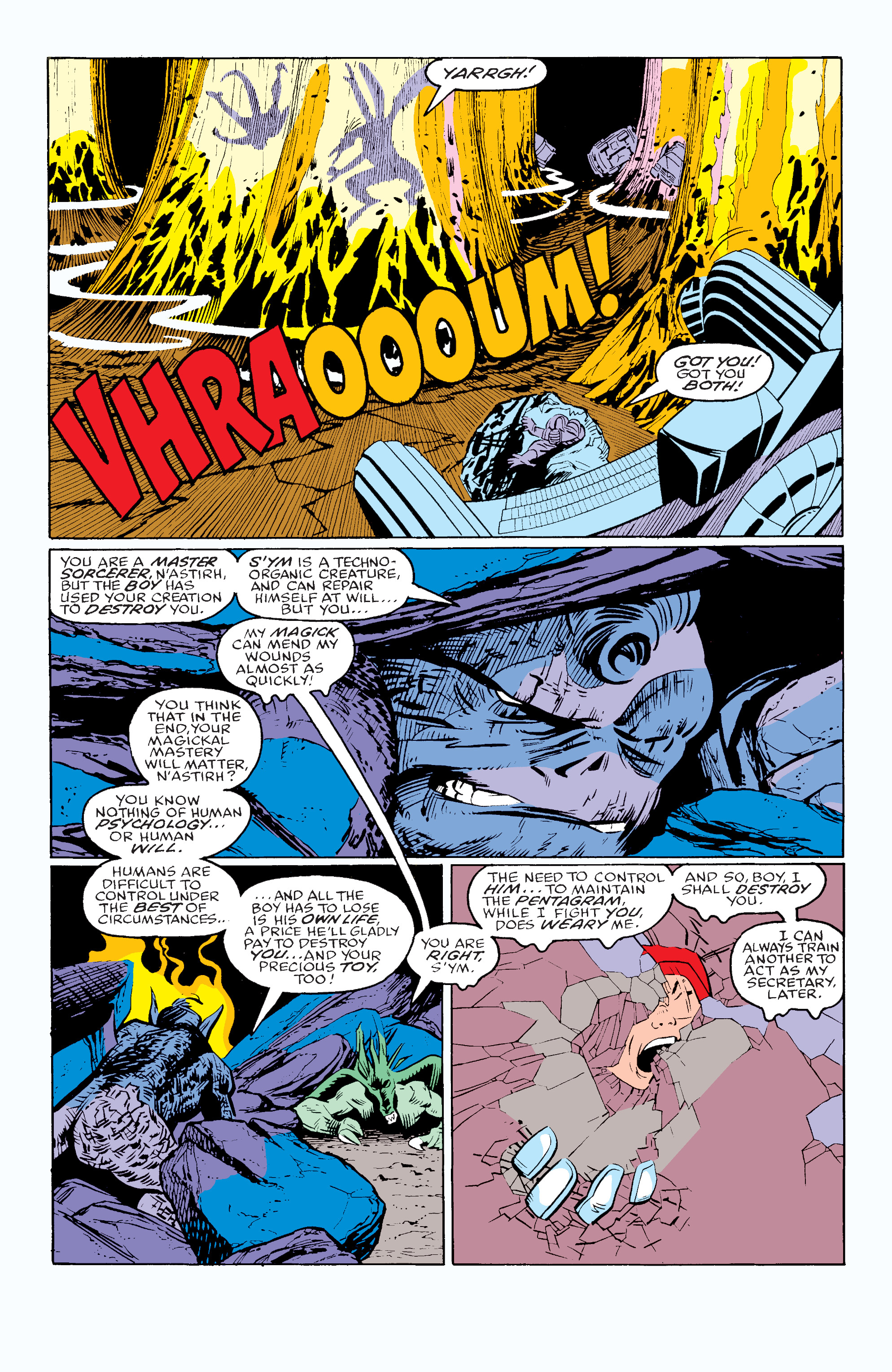 Read online X-Men Milestones: Inferno comic -  Issue # TPB (Part 3) - 29