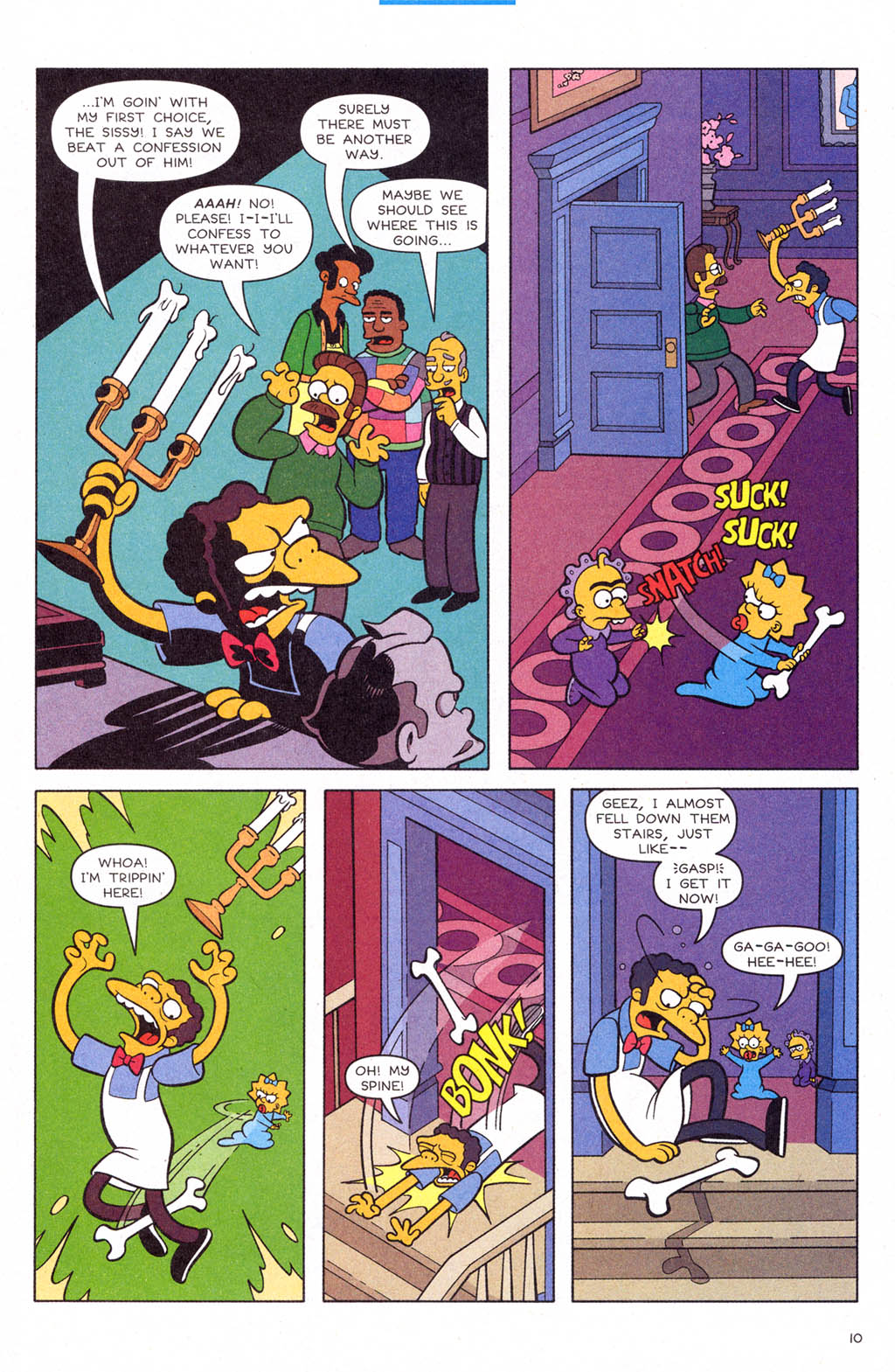 Read online Bart Simpson comic -  Issue #24 - 29
