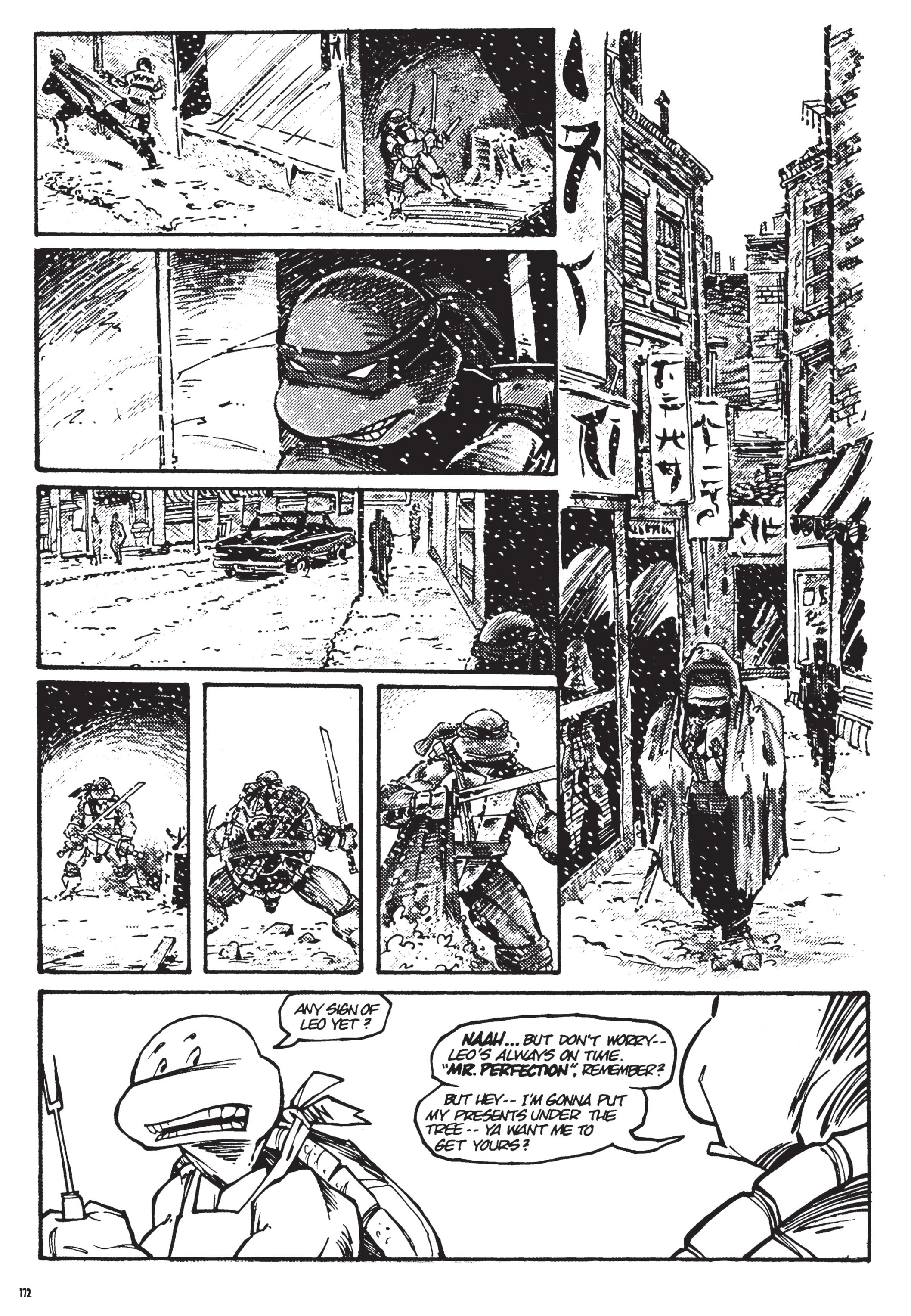 Read online Teenage Mutant Ninja Turtles: The Ultimate Collection comic -  Issue # TPB 2 (Part 2) - 71