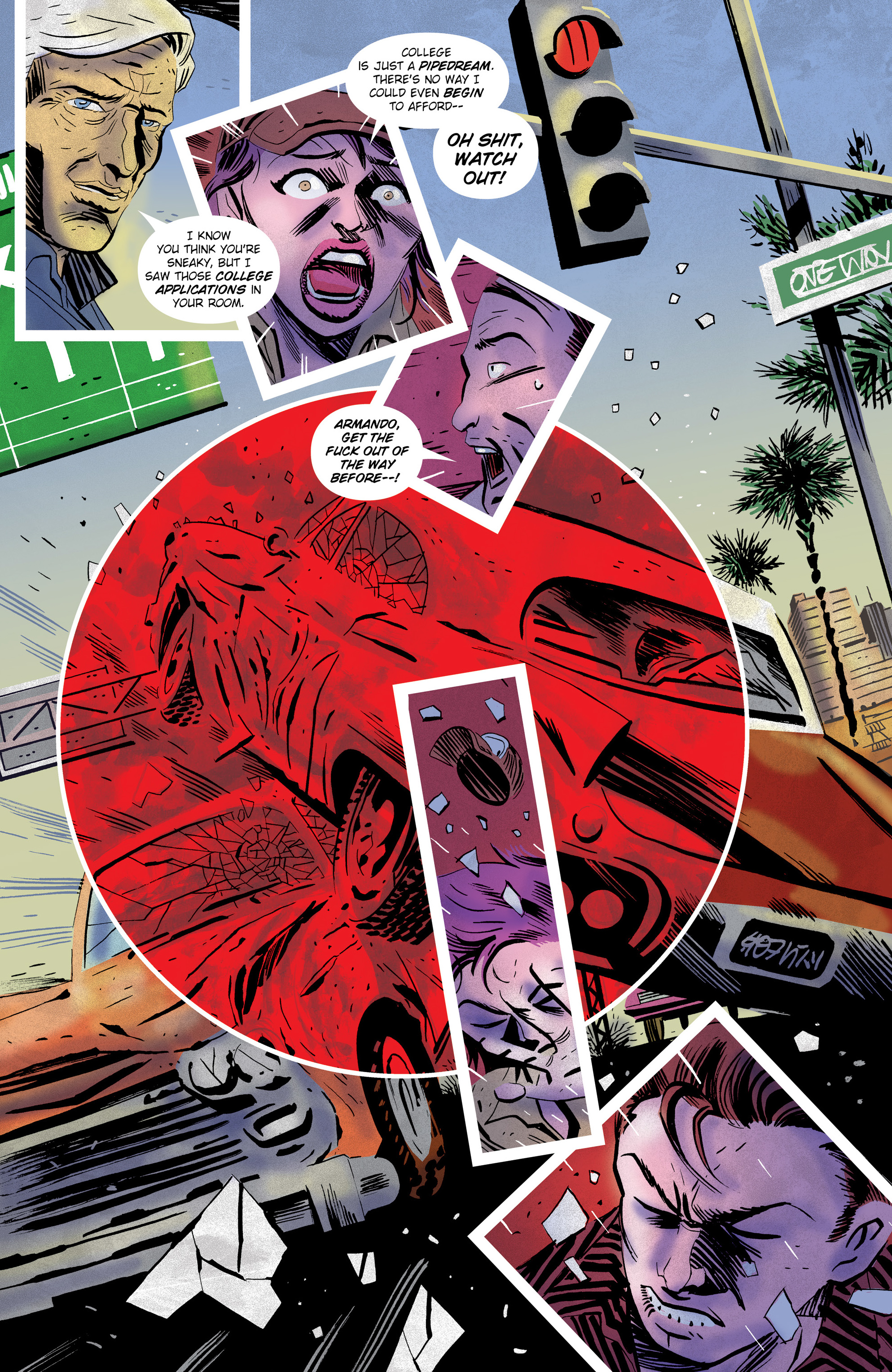 Read online Violent Love comic -  Issue #1 - 17