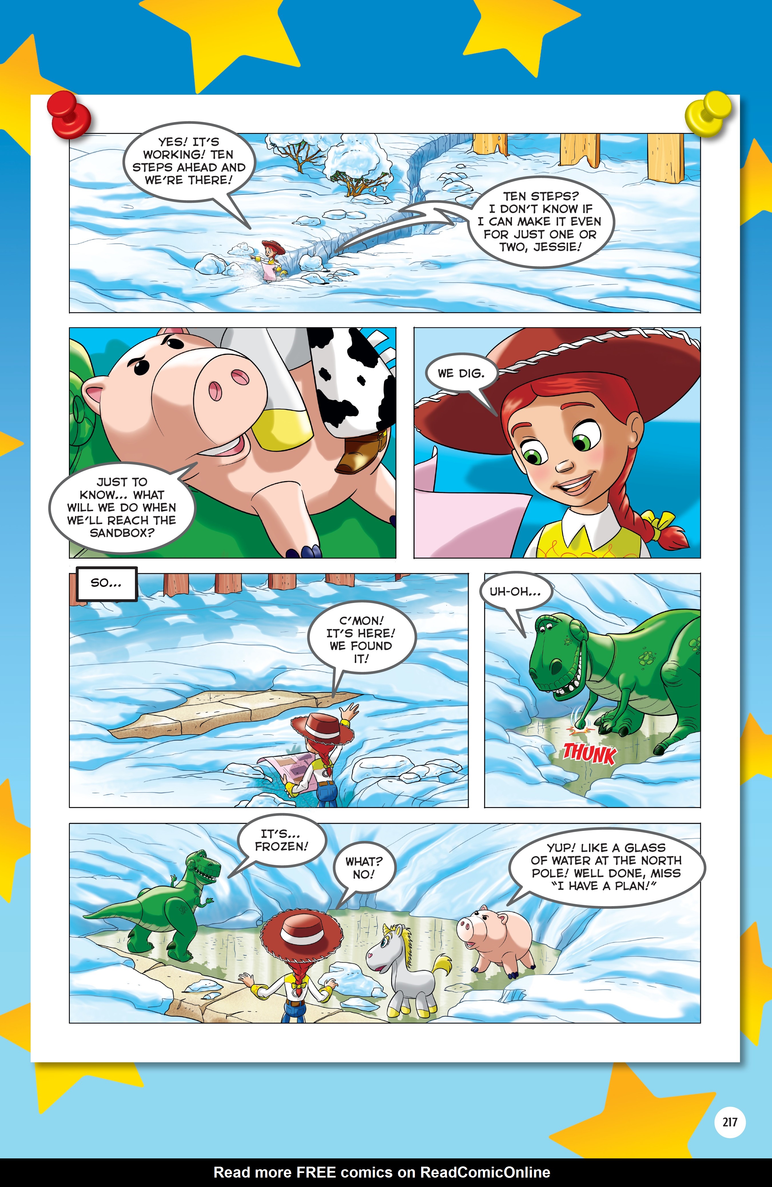Read online DISNEY·PIXAR Toy Story Adventures comic -  Issue # TPB 1 (Part 3) - 17