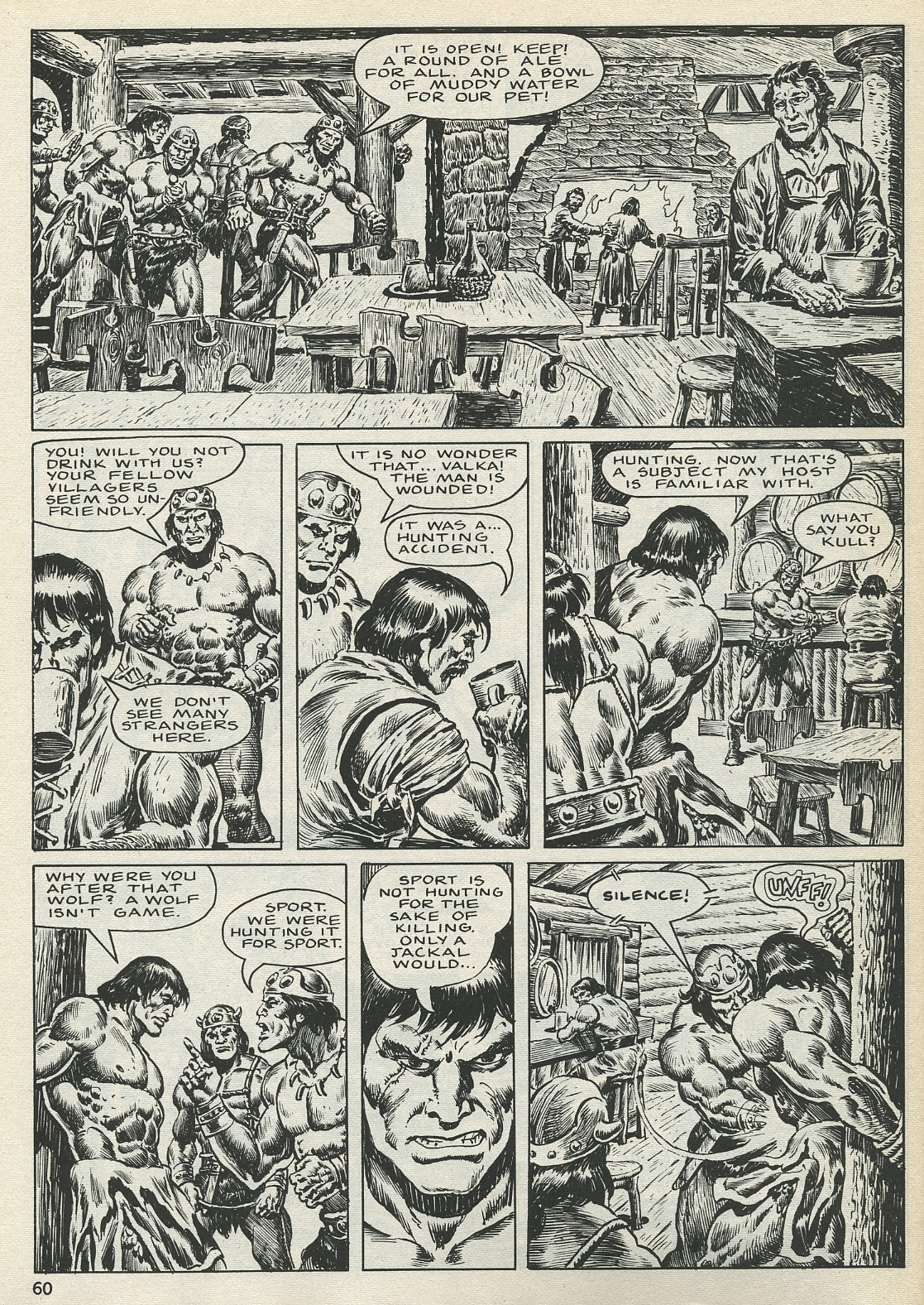 Read online The Savage Sword Of Conan comic -  Issue #128 - 59