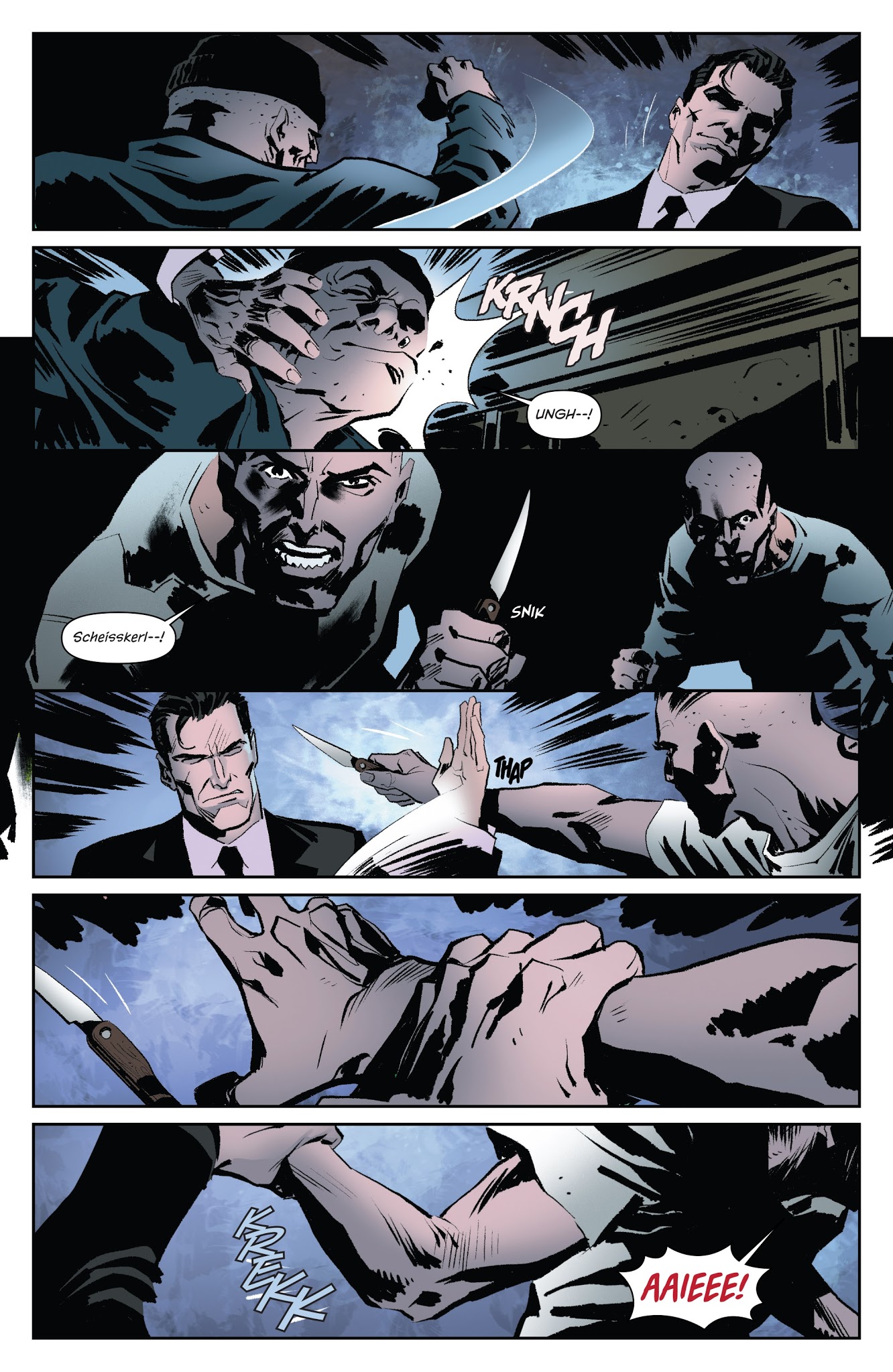 Read online James Bond: Kill Chain comic -  Issue #2 - 11