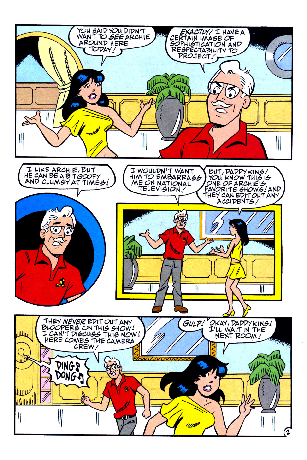 Read online Veronica comic -  Issue #183 - 14