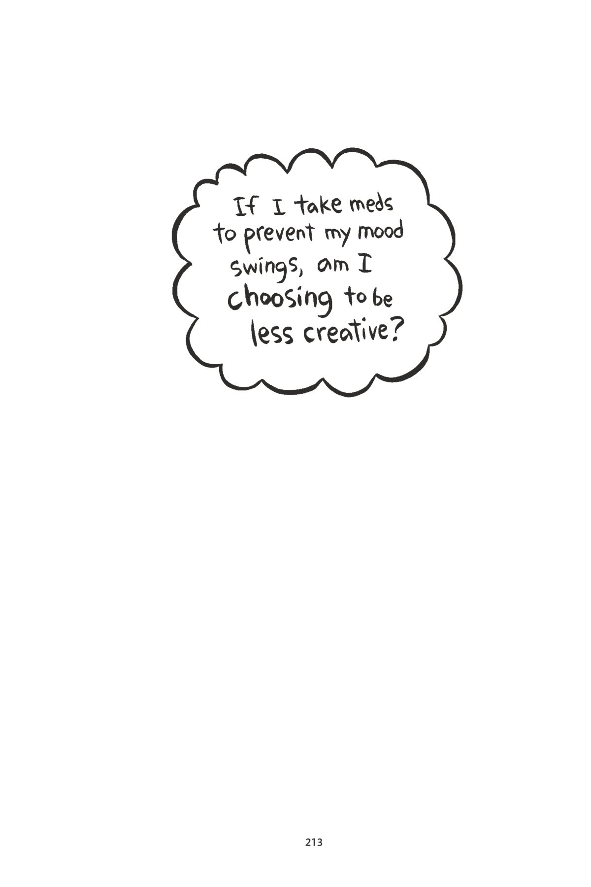 Read online Marbles: Mania, Depression, Michelangelo, and Me: A Graphic Memoir comic -  Issue # TPB - 203