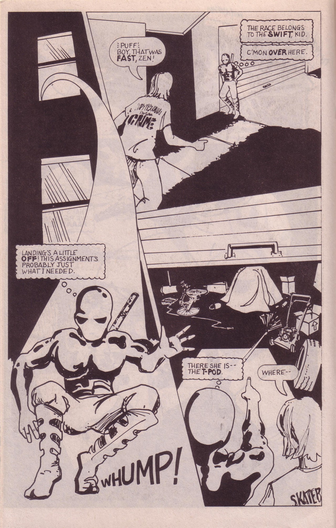 Read online Zen Intergalactic Ninja comic -  Issue #3 - 12