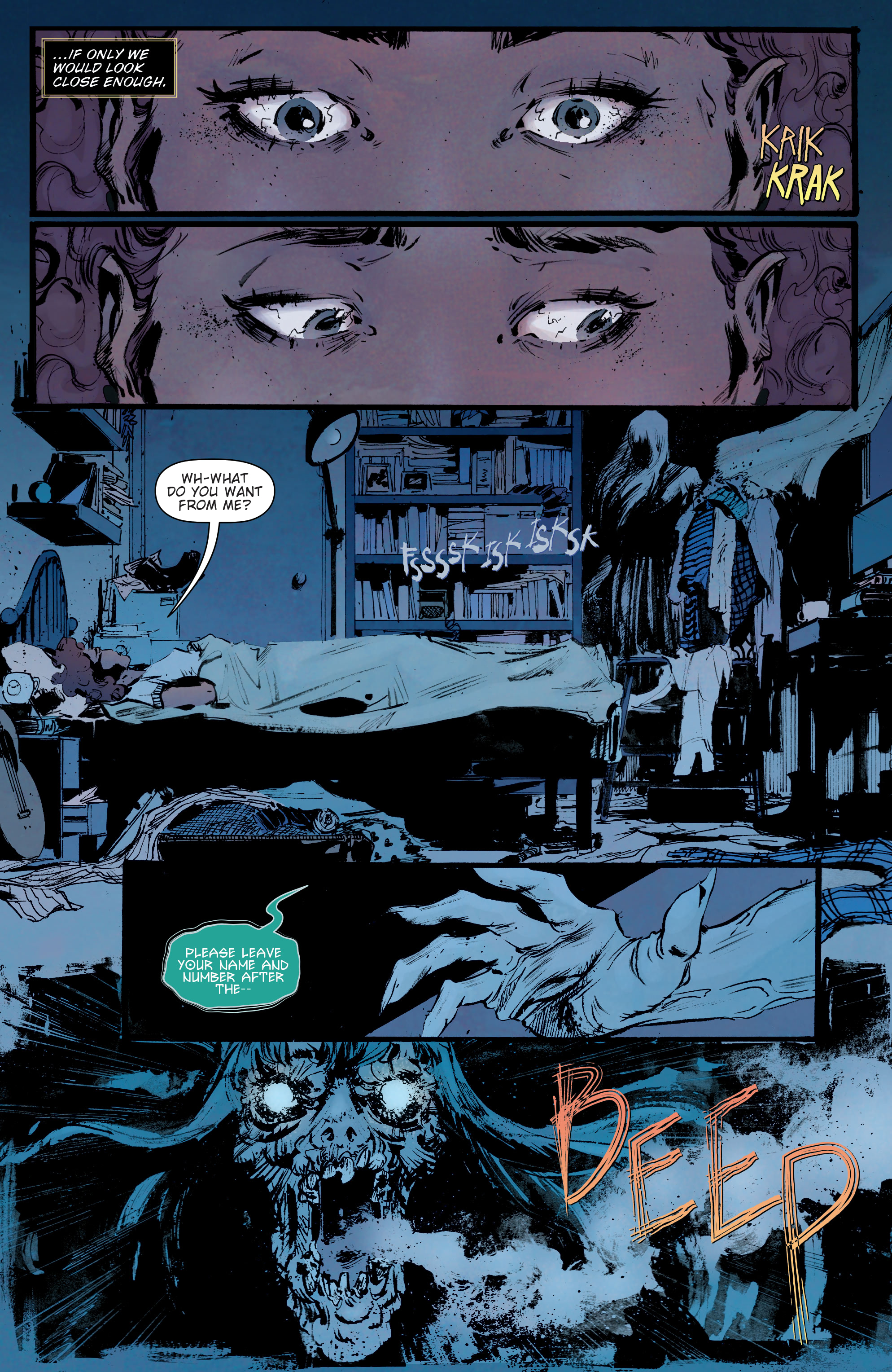 Read online Dark Spaces: Good Deeds comic -  Issue #1 - 4