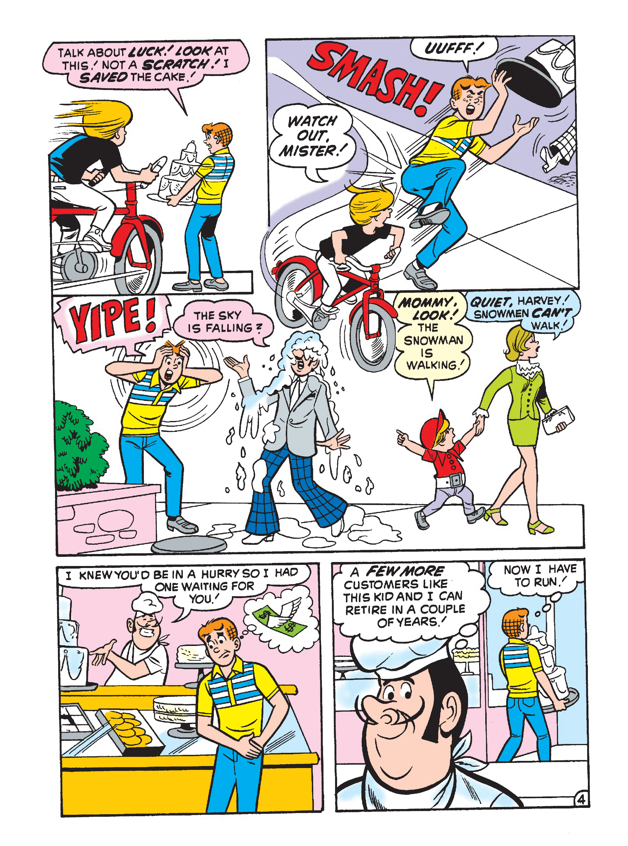 Read online Archie's Double Digest Magazine comic -  Issue #330 - 137