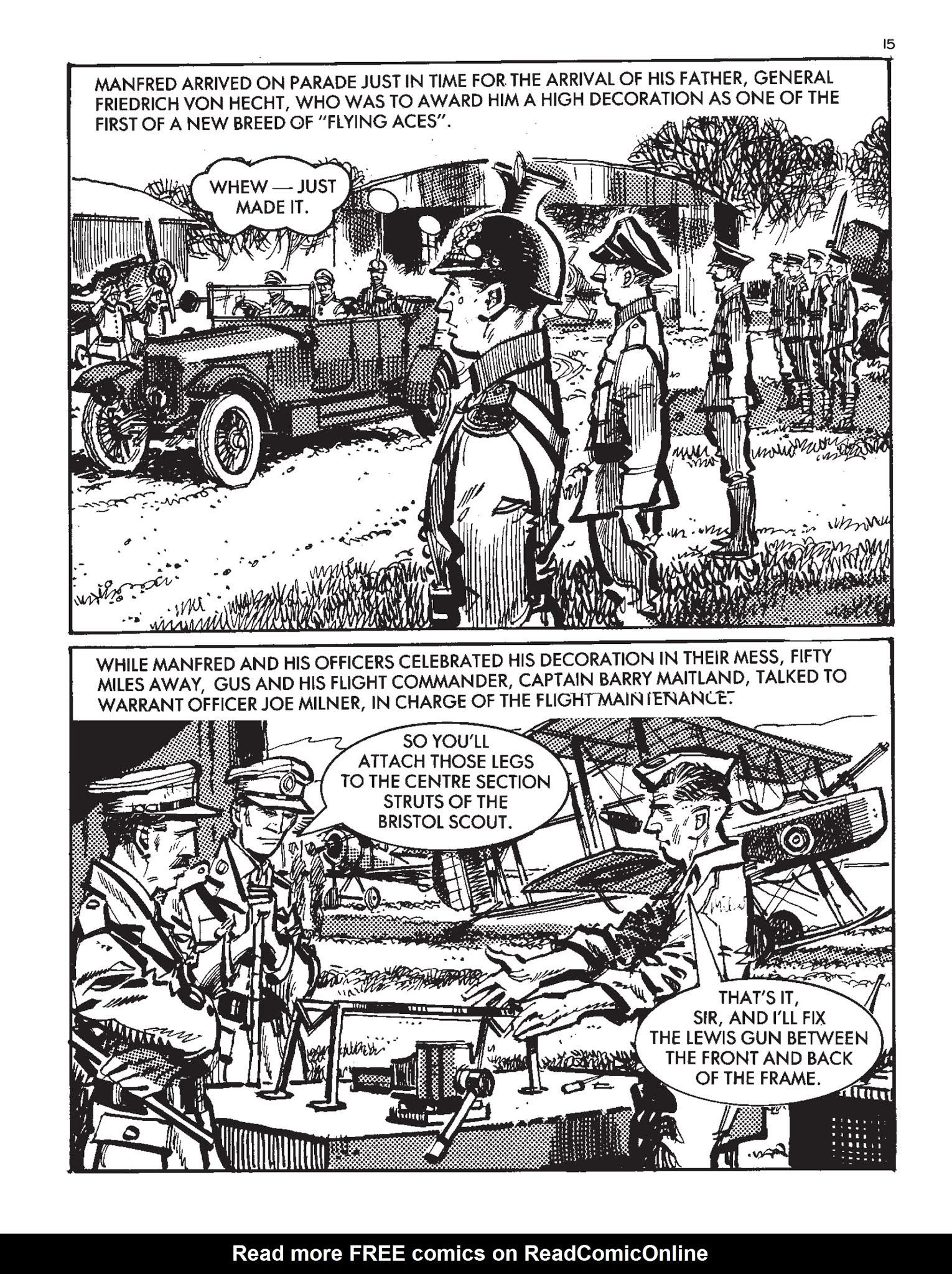 Read online Commando: For Action and Adventure comic -  Issue #5182 - 15