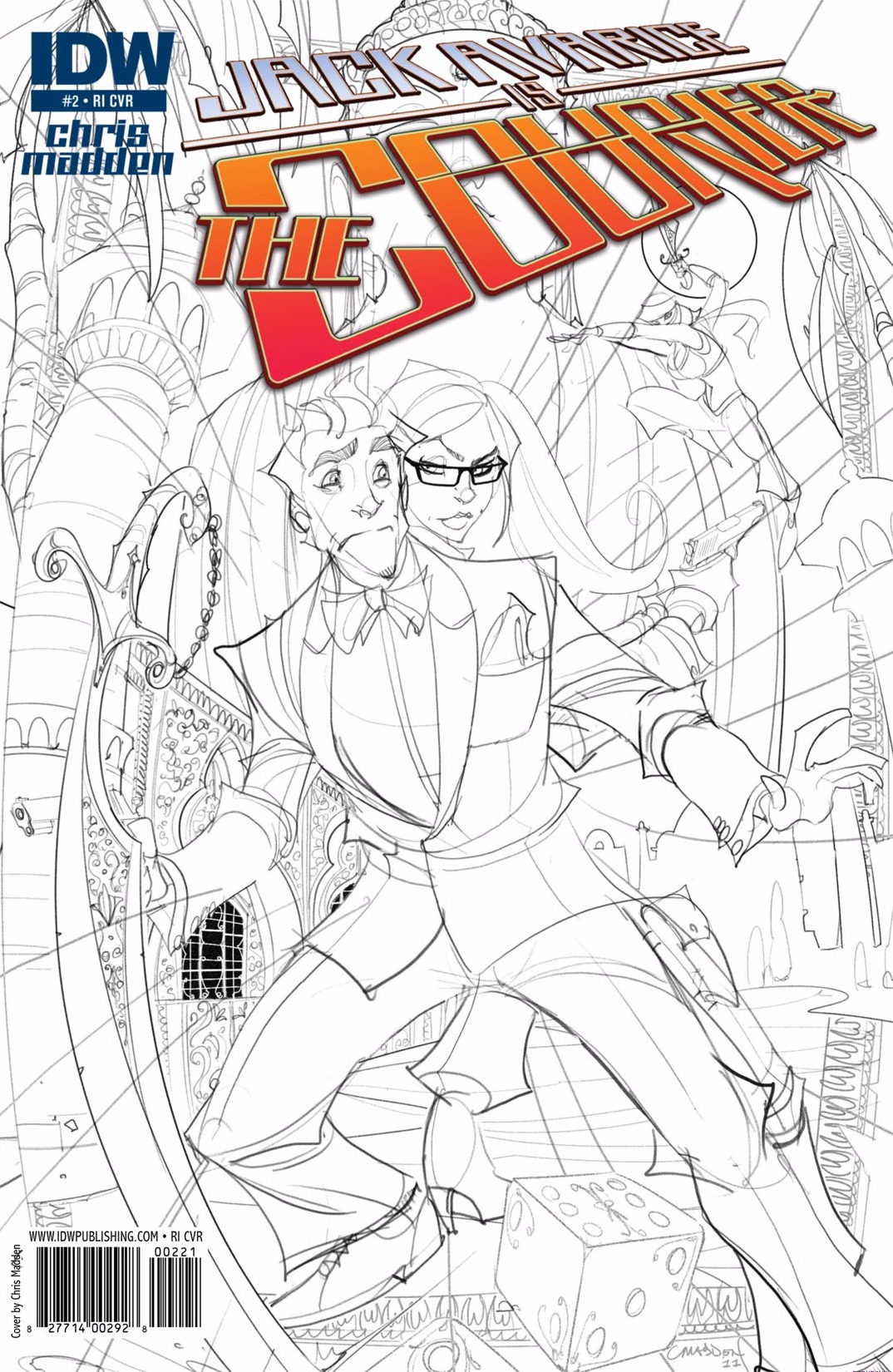 Read online Jack Avarice is The Courier comic -  Issue # TPB (Part 1) - 46