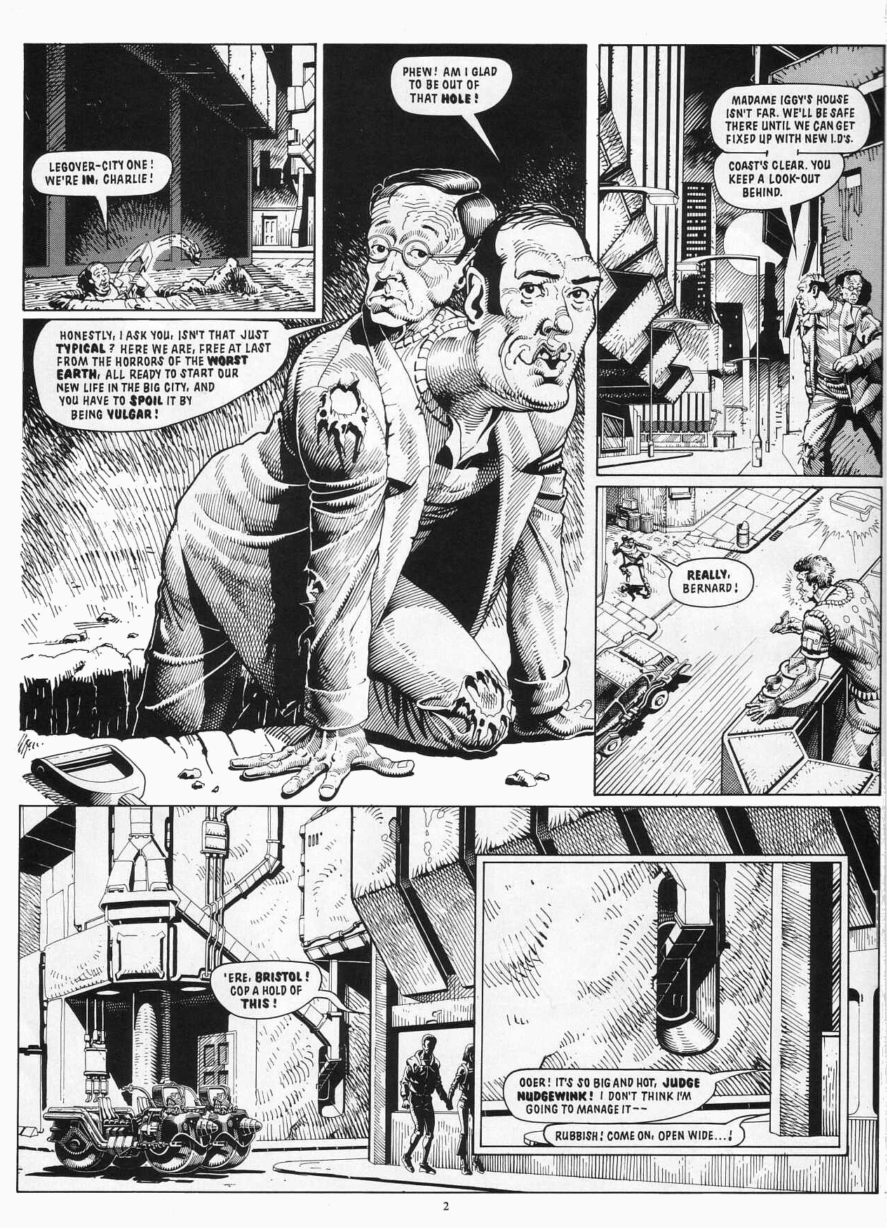 Read online Judge Dredd Mega-Special comic -  Issue #3 - 4