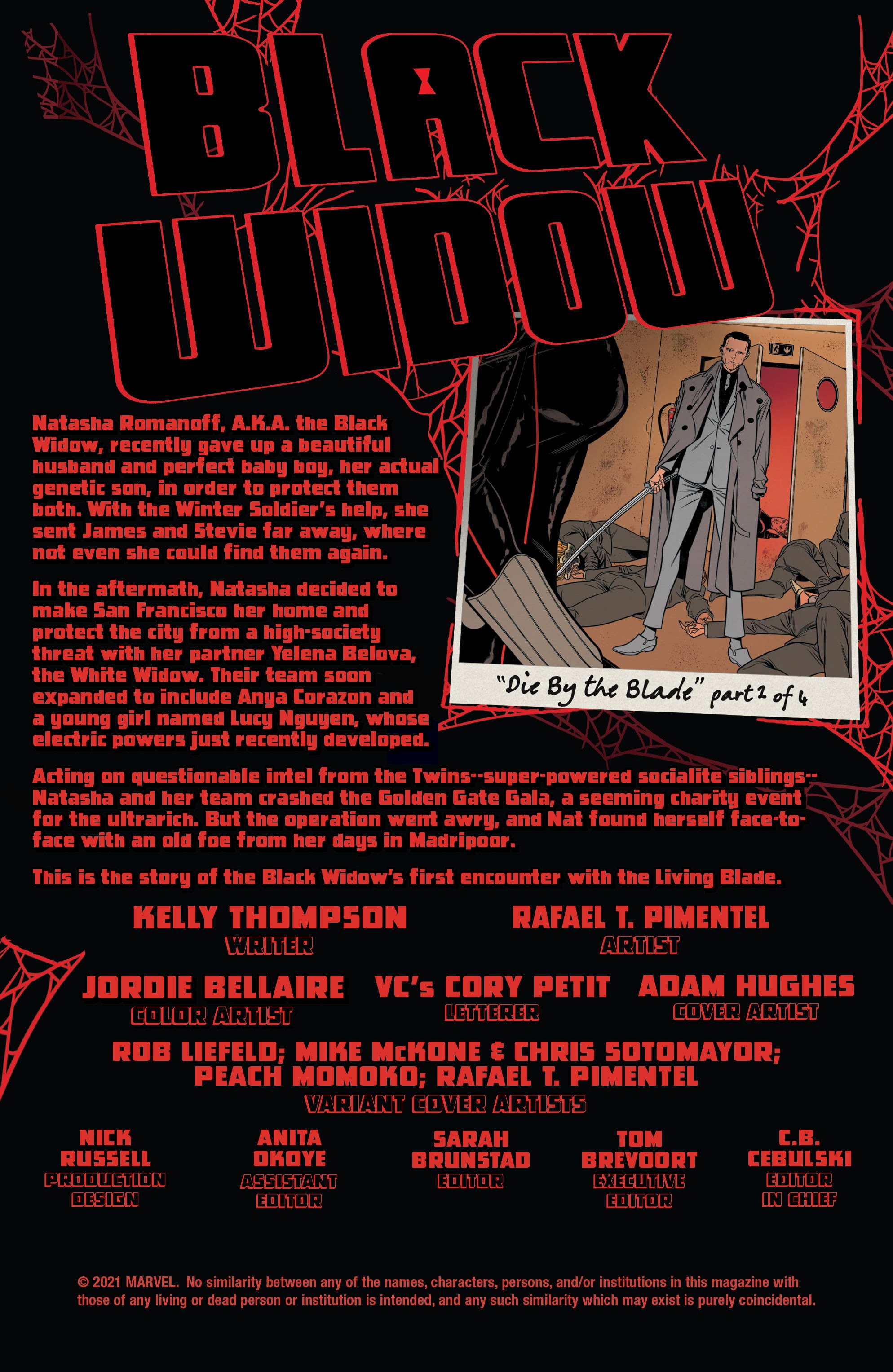 Read online Black Widow (2020) comic -  Issue #13 - 2