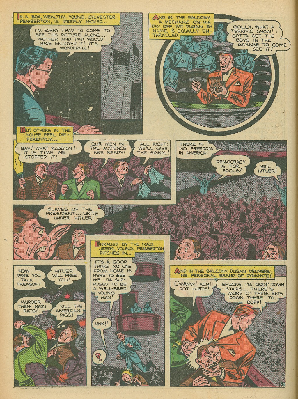 Read online Star Spangled Comics comic -  Issue #18 - 19