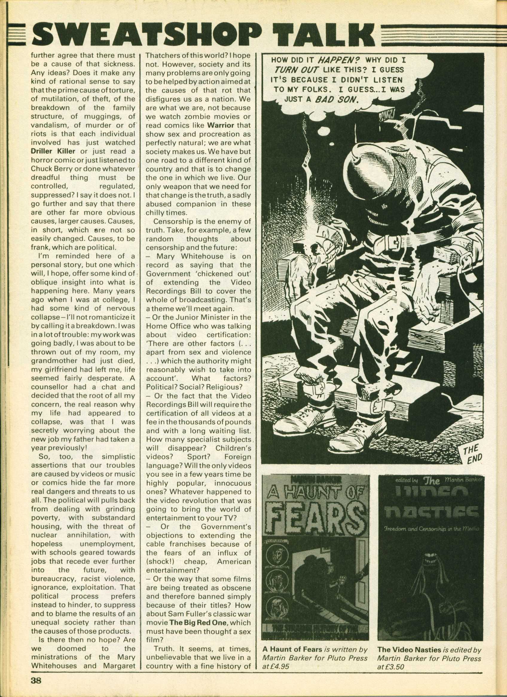 Read online Warrior comic -  Issue #25 - 37