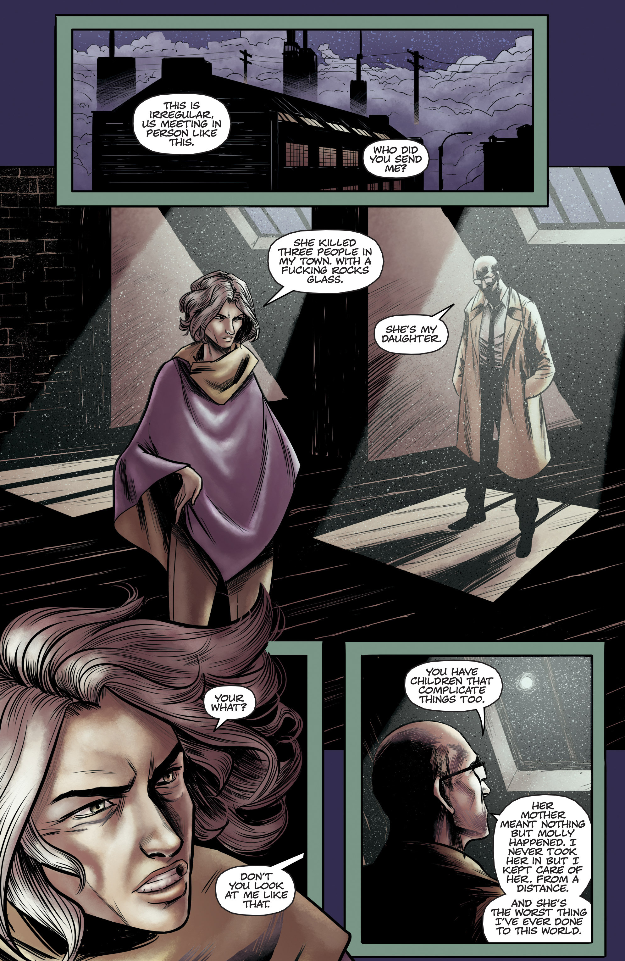 Read online Postal comic -  Issue #10 - 9