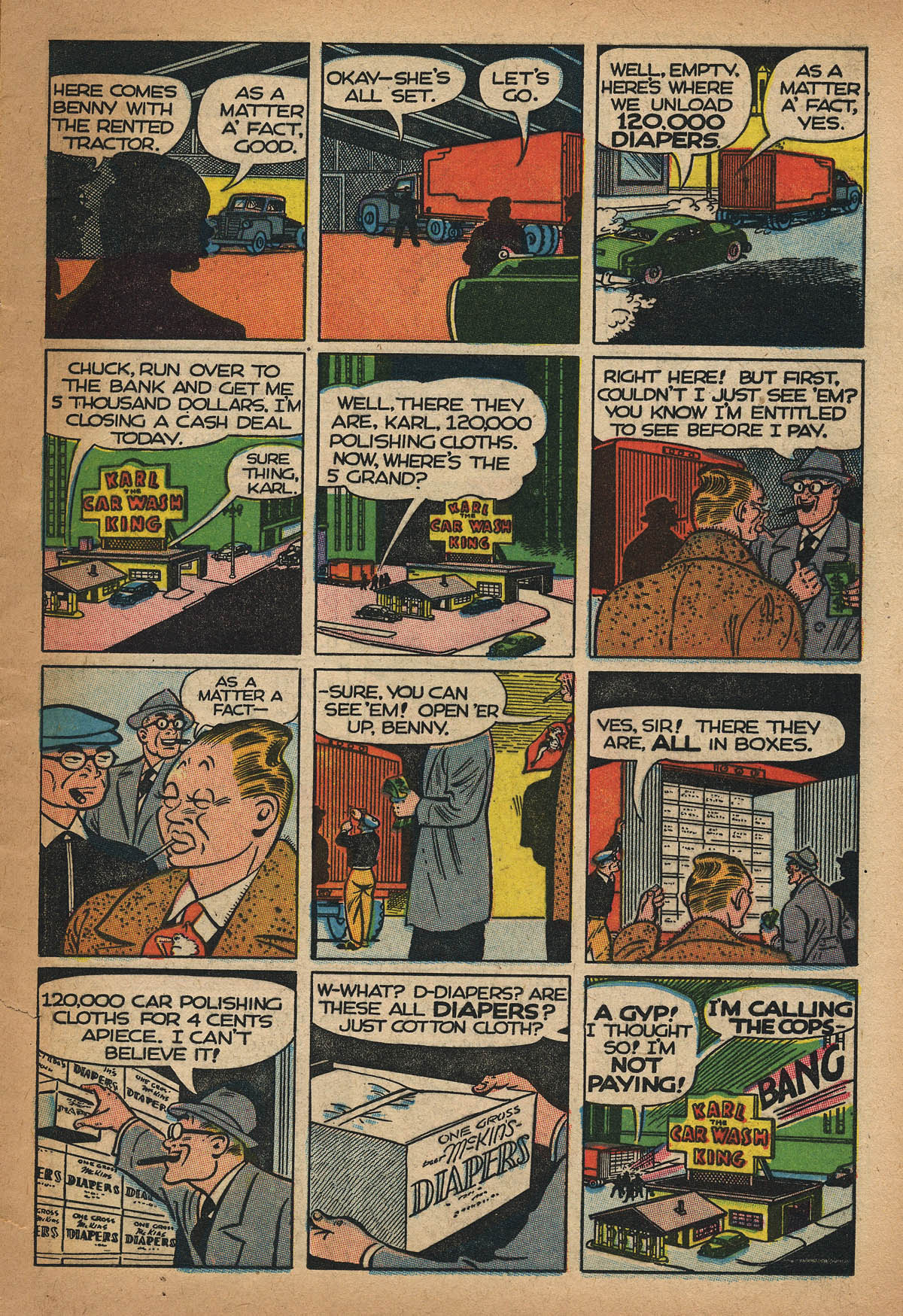 Read online Dick Tracy comic -  Issue #72 - 11