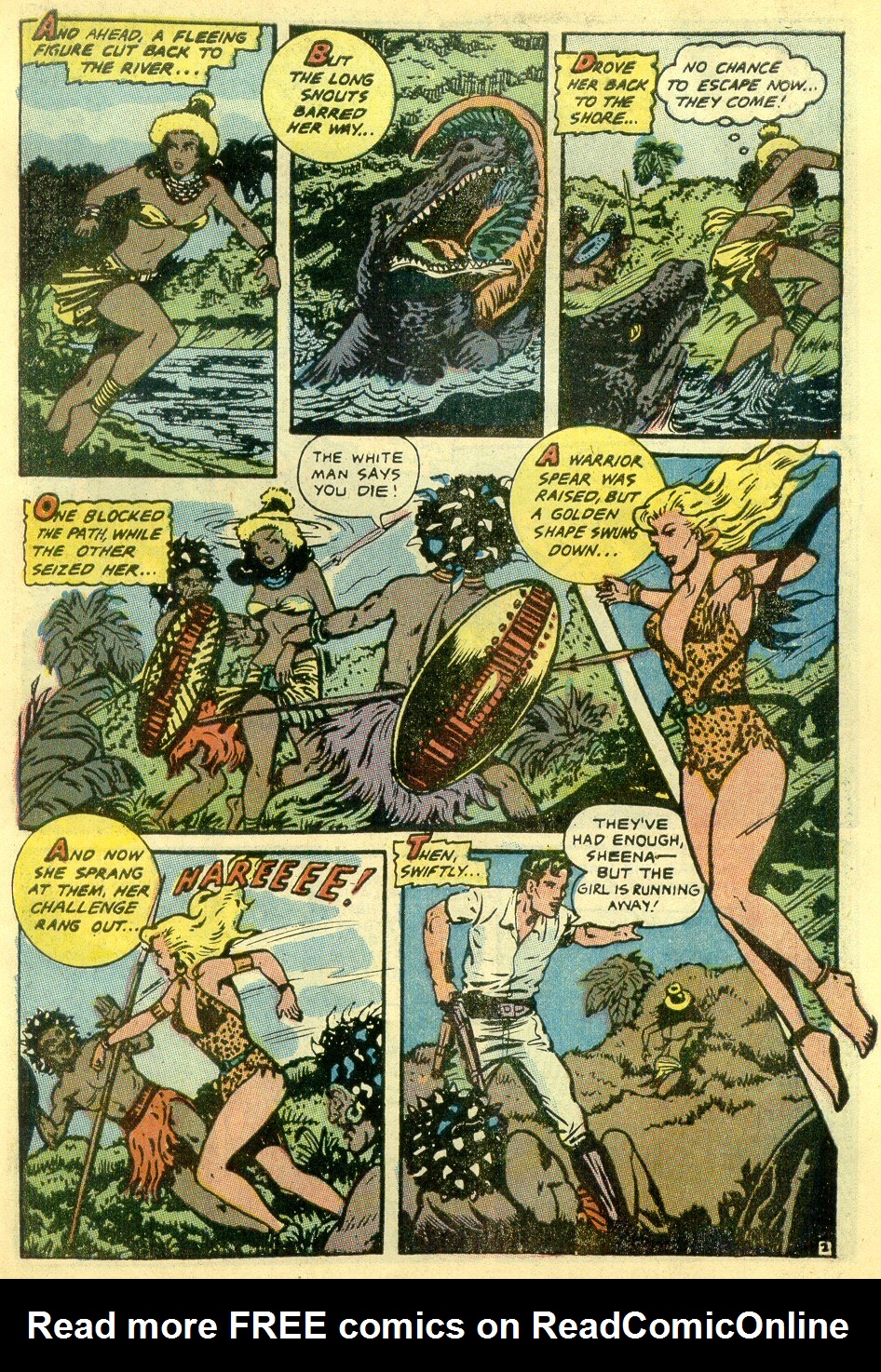Read online Jungle Adventures comic -  Issue #2 - 45