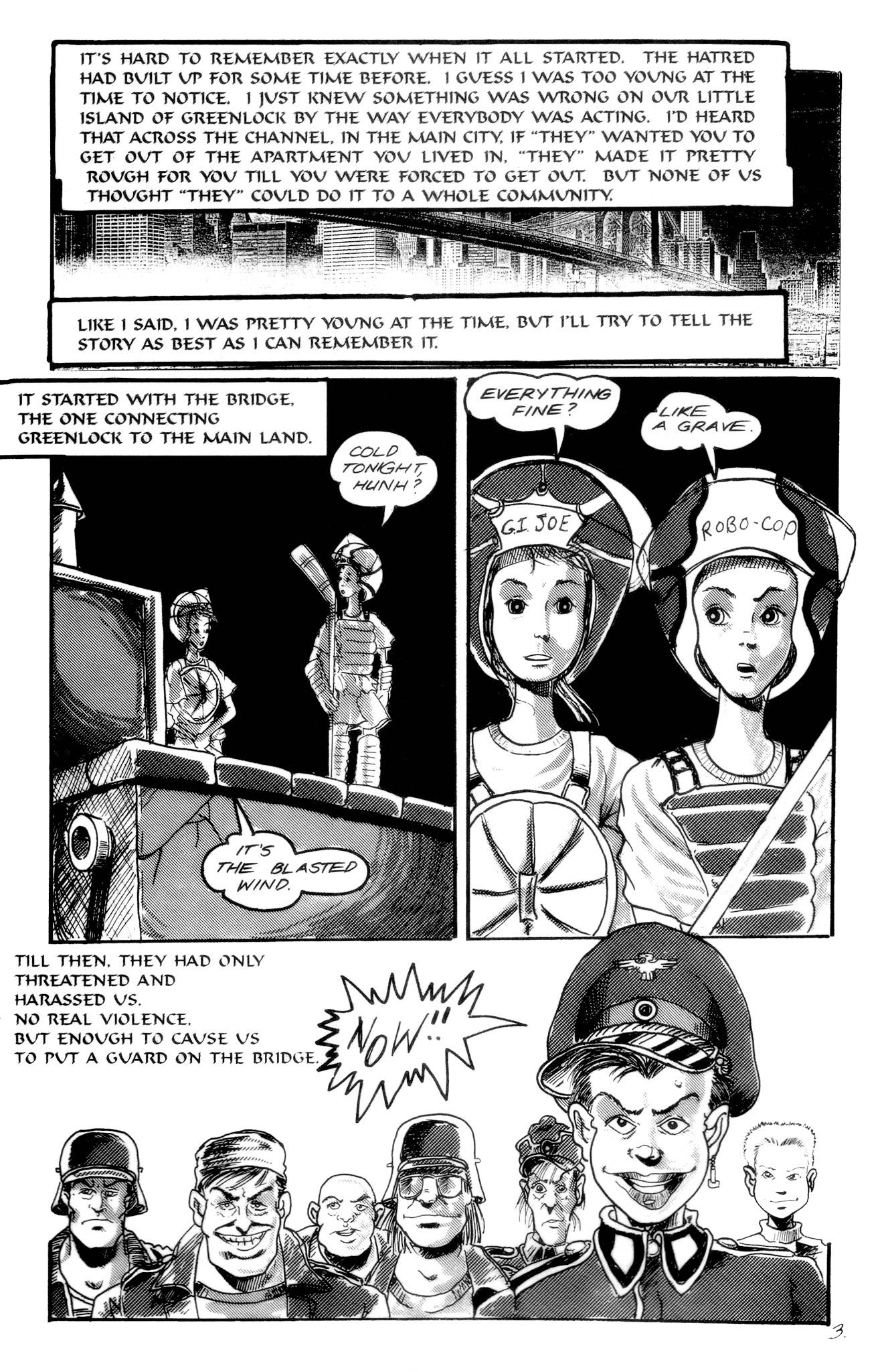 Read online Greenlock comic -  Issue # Full - 5