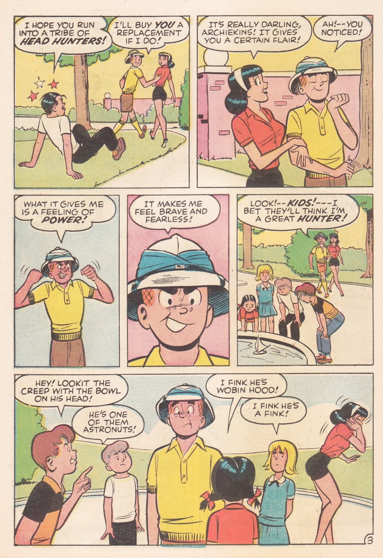 Read online Archie's Pals 'N' Gals (1952) comic -  Issue #26 - 32